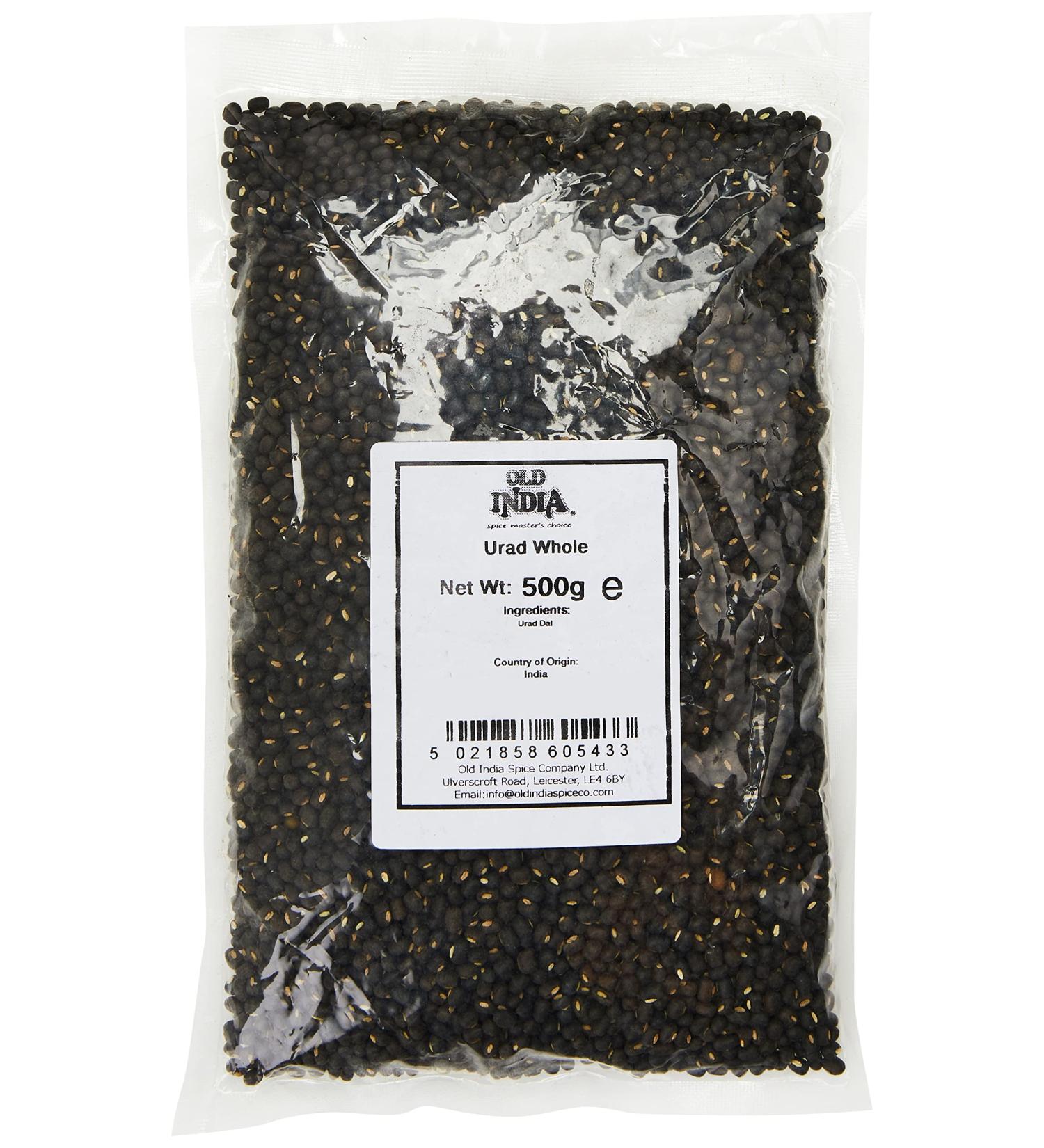 Old India Urad Whole 500g 500 g (Pack of 1) - Buy Online on GoSupps.com