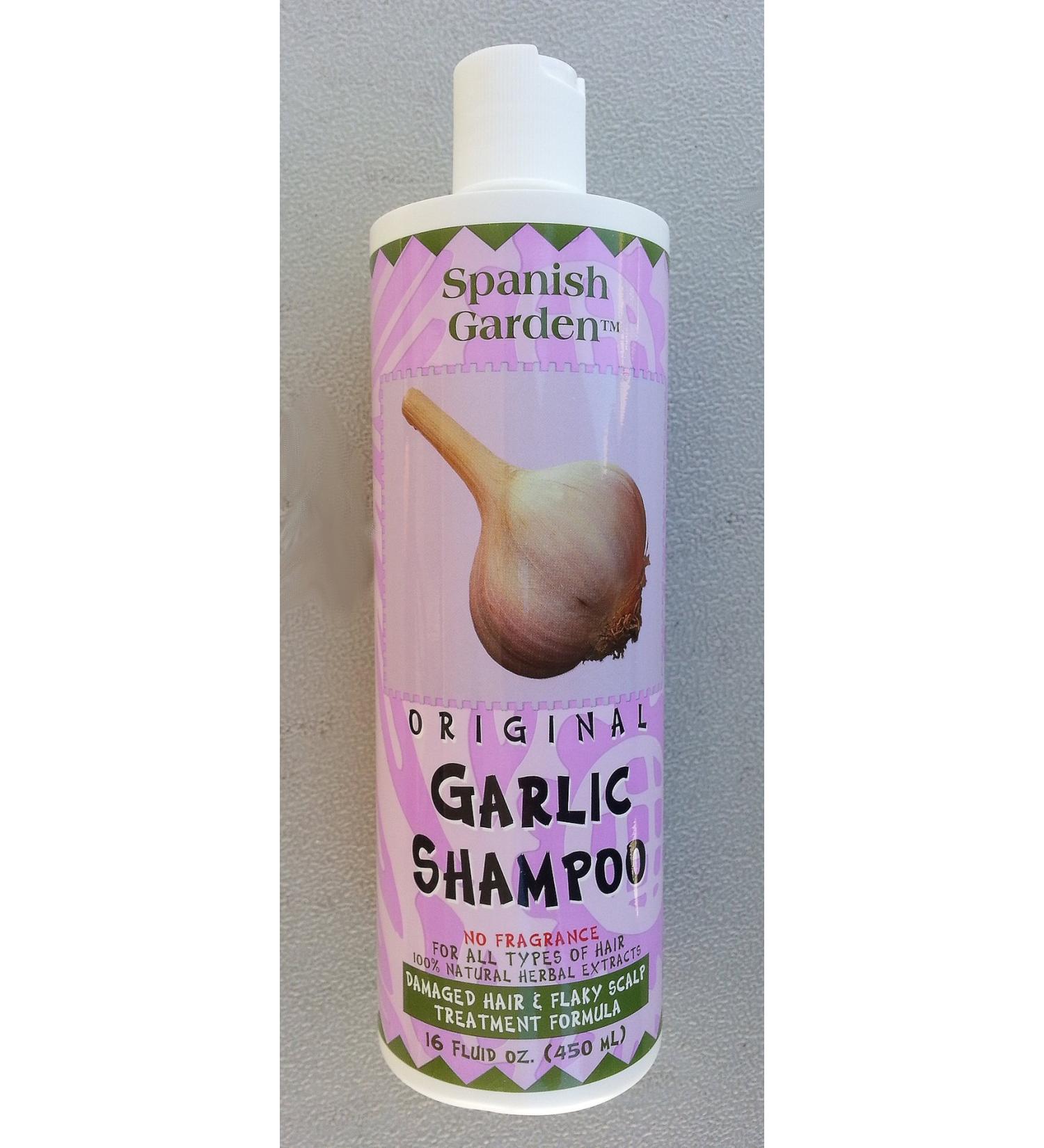 Original Garlic Shampoo 16 Oz. &