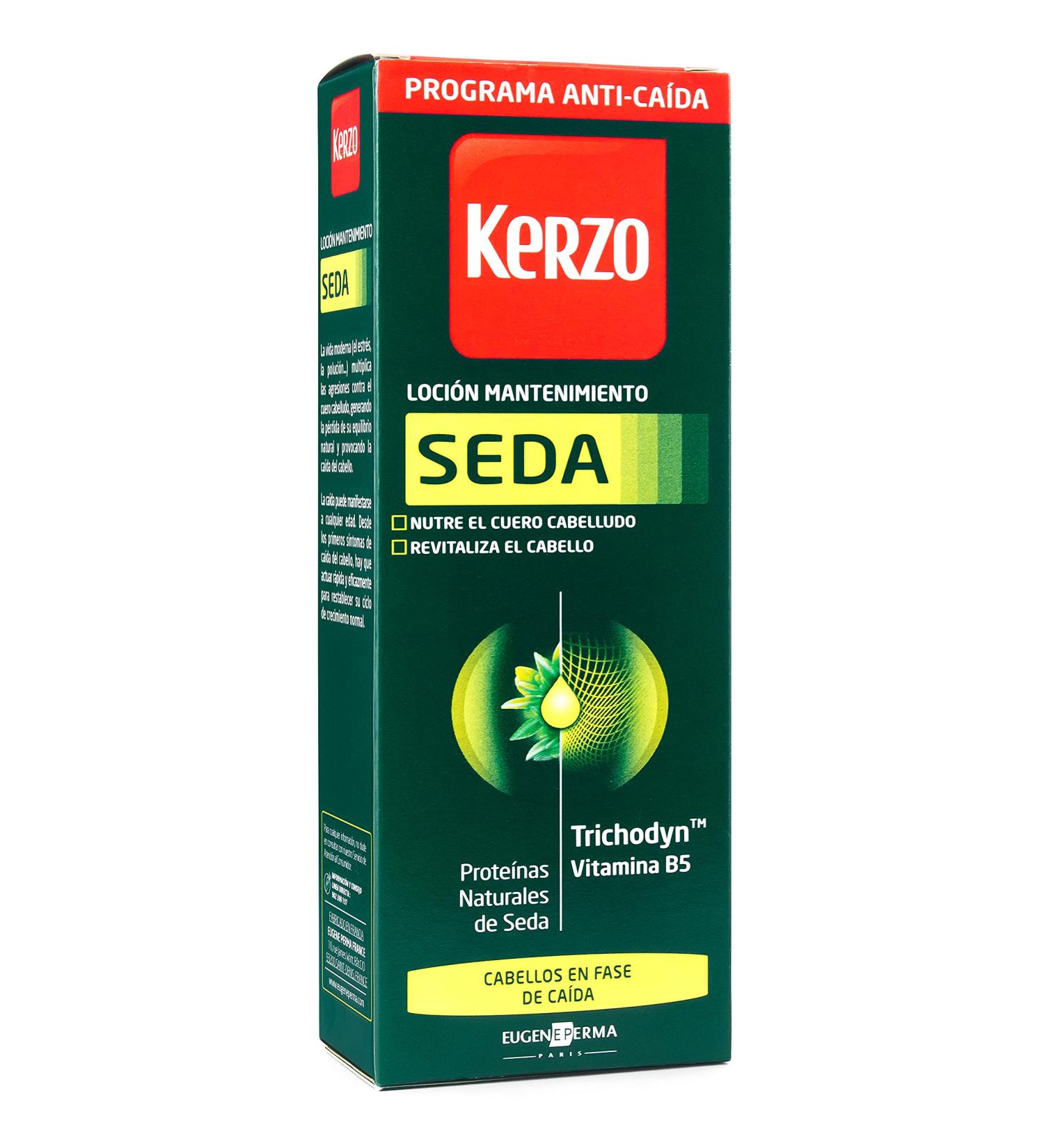 Kerzo Seda Anti-Fall Care Lotion 150ml - Revitalize & Strengthen Hair | International Shipping Available - Buy Online on GoSupps.com