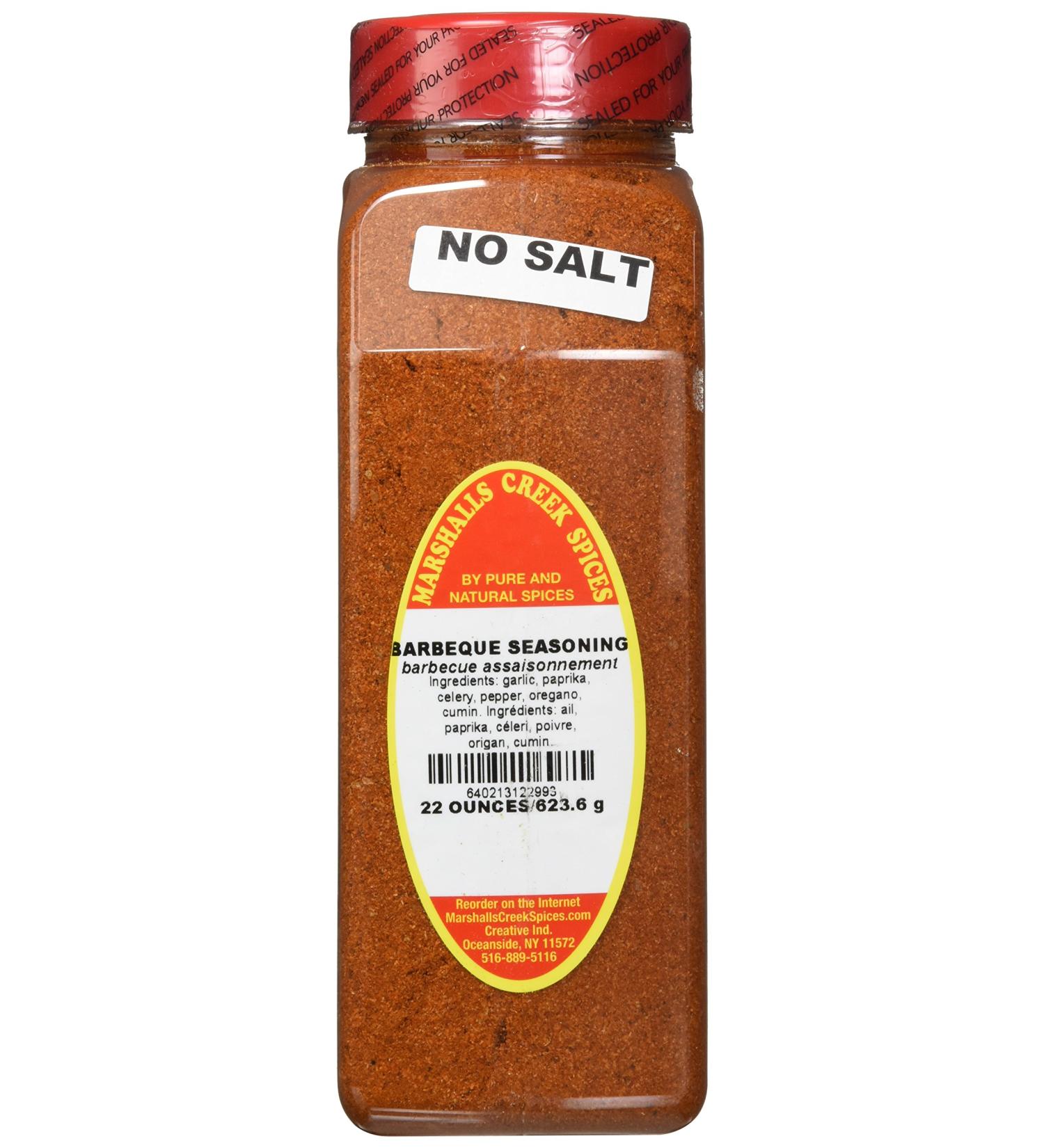 Marshalls Creek Spices Seasoning Barbeque XL Size 22 Ounce - Buy Online on GoSupps.com