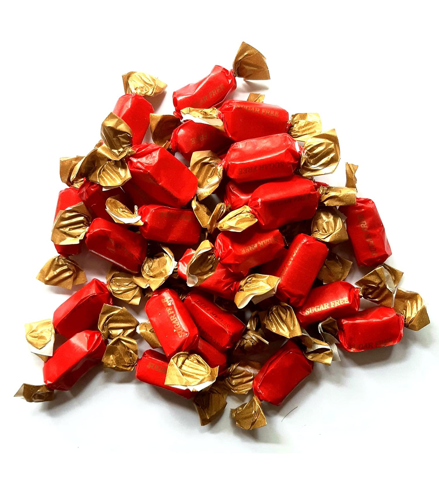 Sugar Free Rum & Butter Toffees 195g - suitable for Diabetics