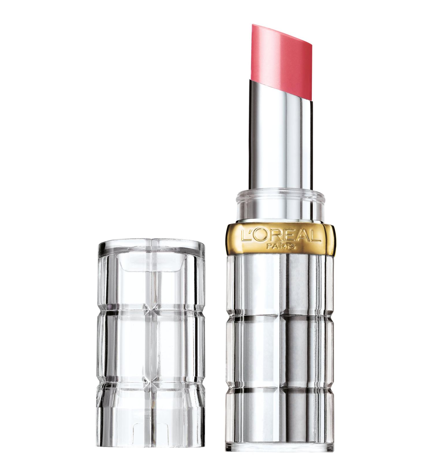L'Oreal Color Rich Shine Lipstick 906 Burnished Blush - 0.1 oz (3 g) | Long-lasting Shine - Buy Online on GoSupps.com