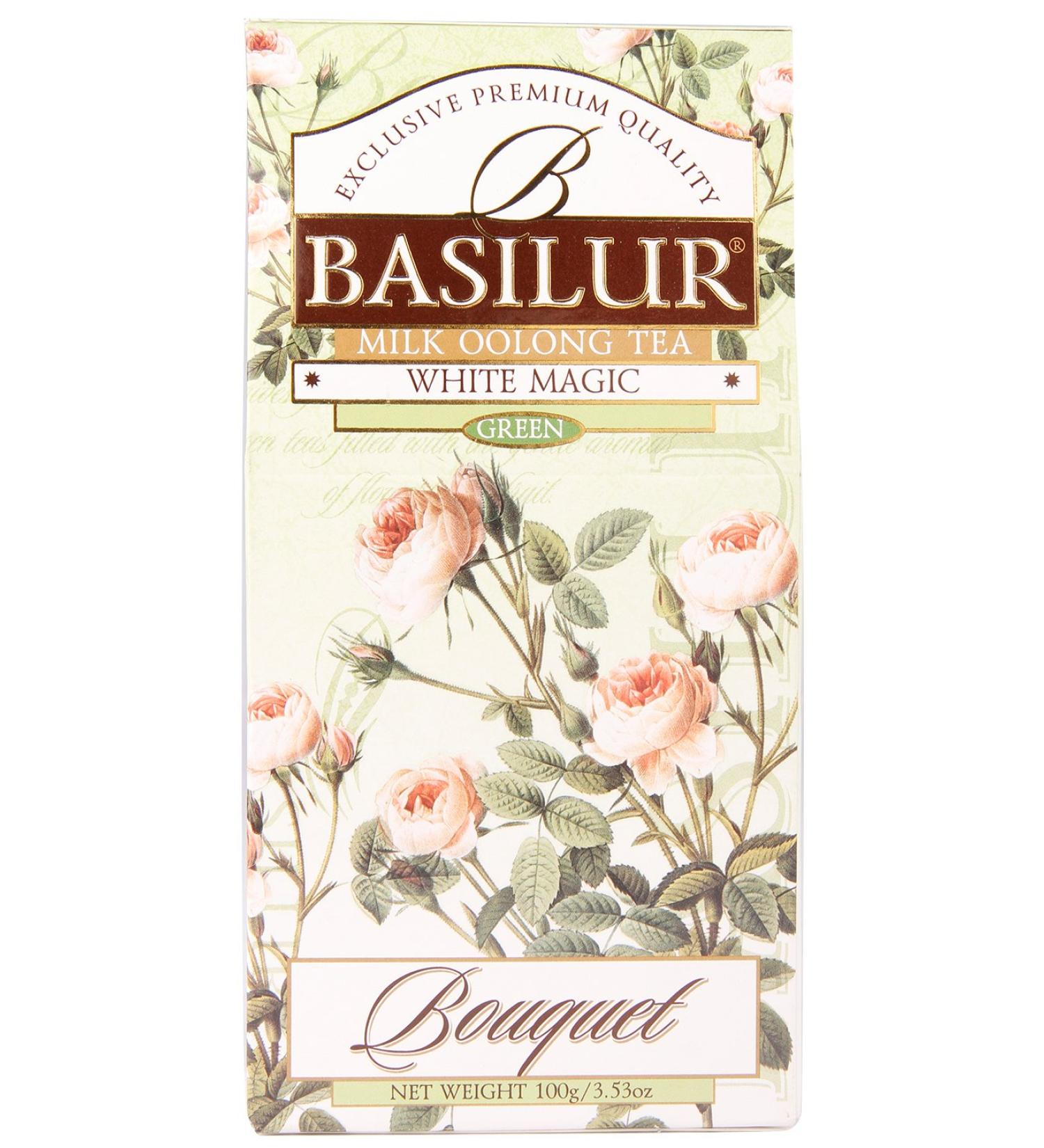 Basilur White Magic Green Tea Refill Pack - Premium Quality International Shipping - Buy Now! - Buy Online on GoSupps.com