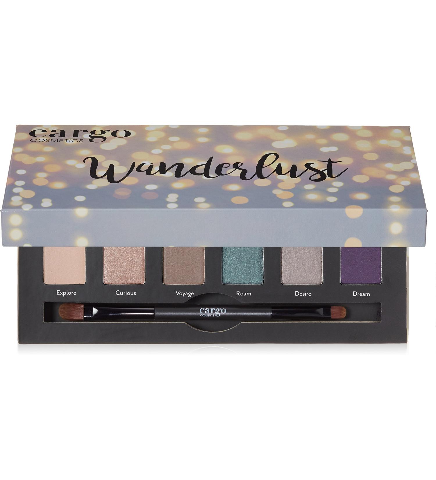 Cargo Wanderlust Eye Shadow Palette - 12 Vibrant Shades & Brush | International Shipping Available - Buy Online on GoSupps.com