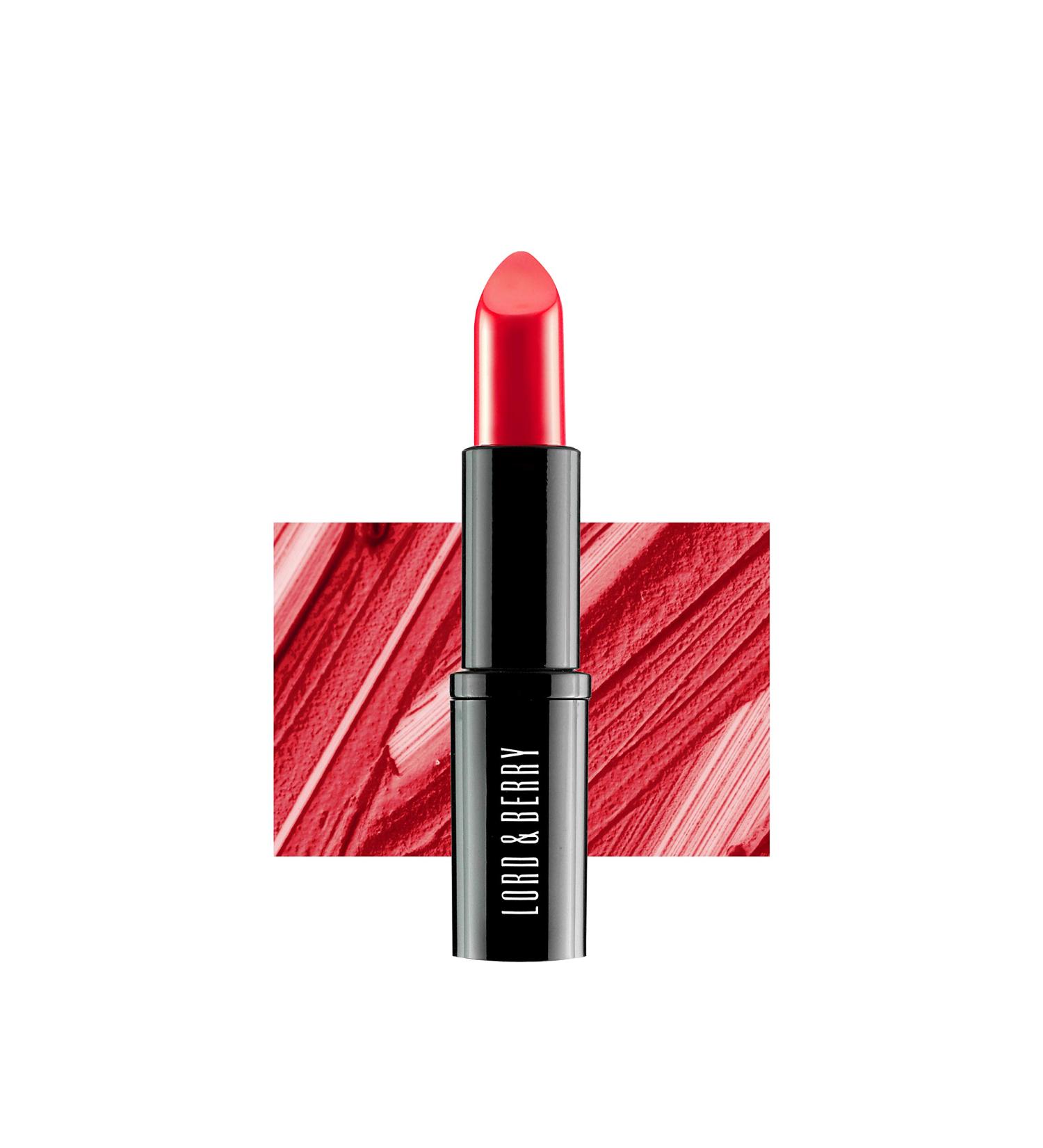 Buy Lord & Berry VOGUE Matte Finish Lipstick - Red Queen | International Shipping Available - Buy Online on GoSupps.com