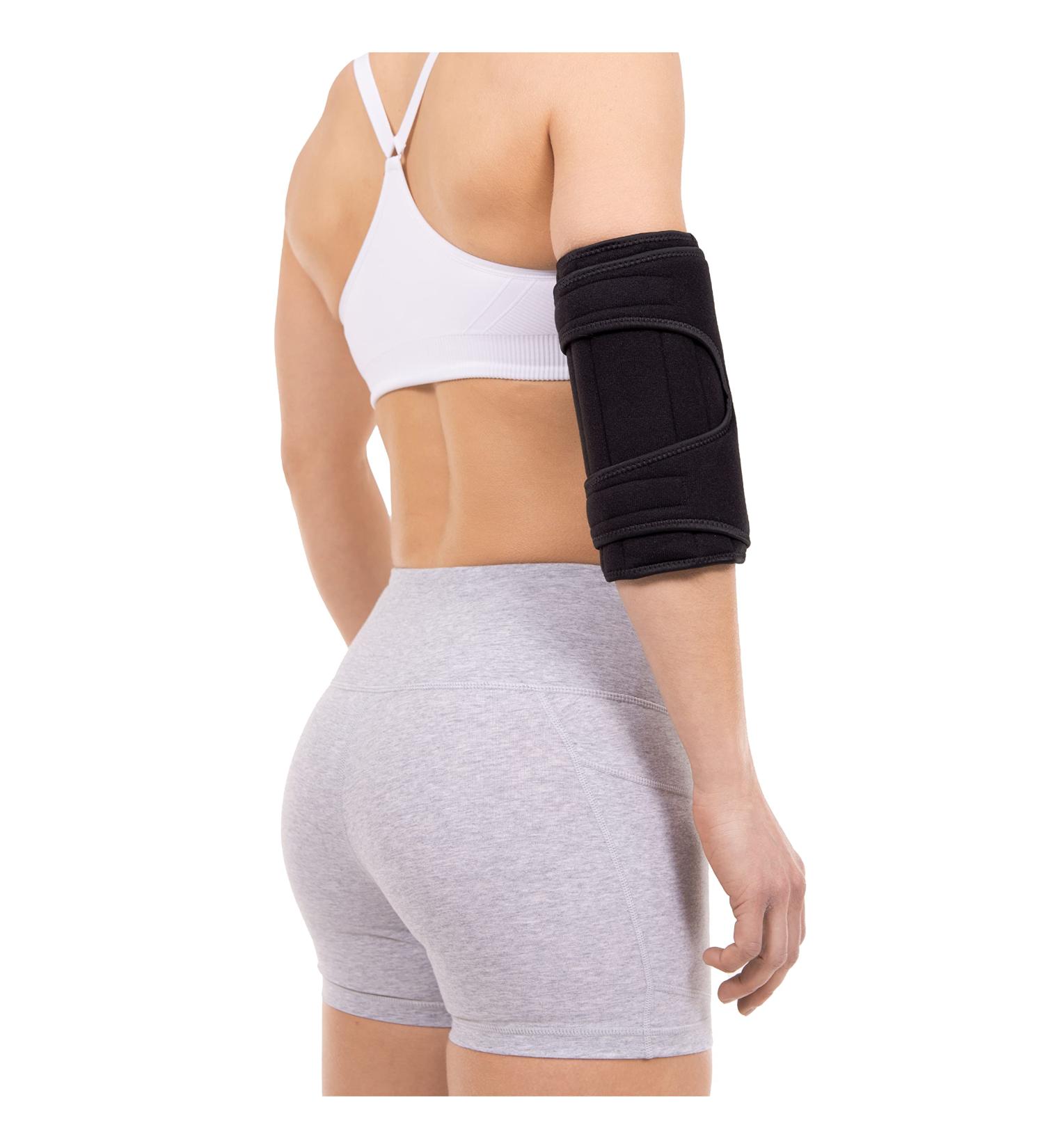 BraceAbility Cubital Tunnel Syndrome Brace - Elbow Pain Splint for Tennis Golfer's Tendonitis Ulnar Nerve Arthritis Support & Recovery - L/XL - Buy Online on GoSupps.com