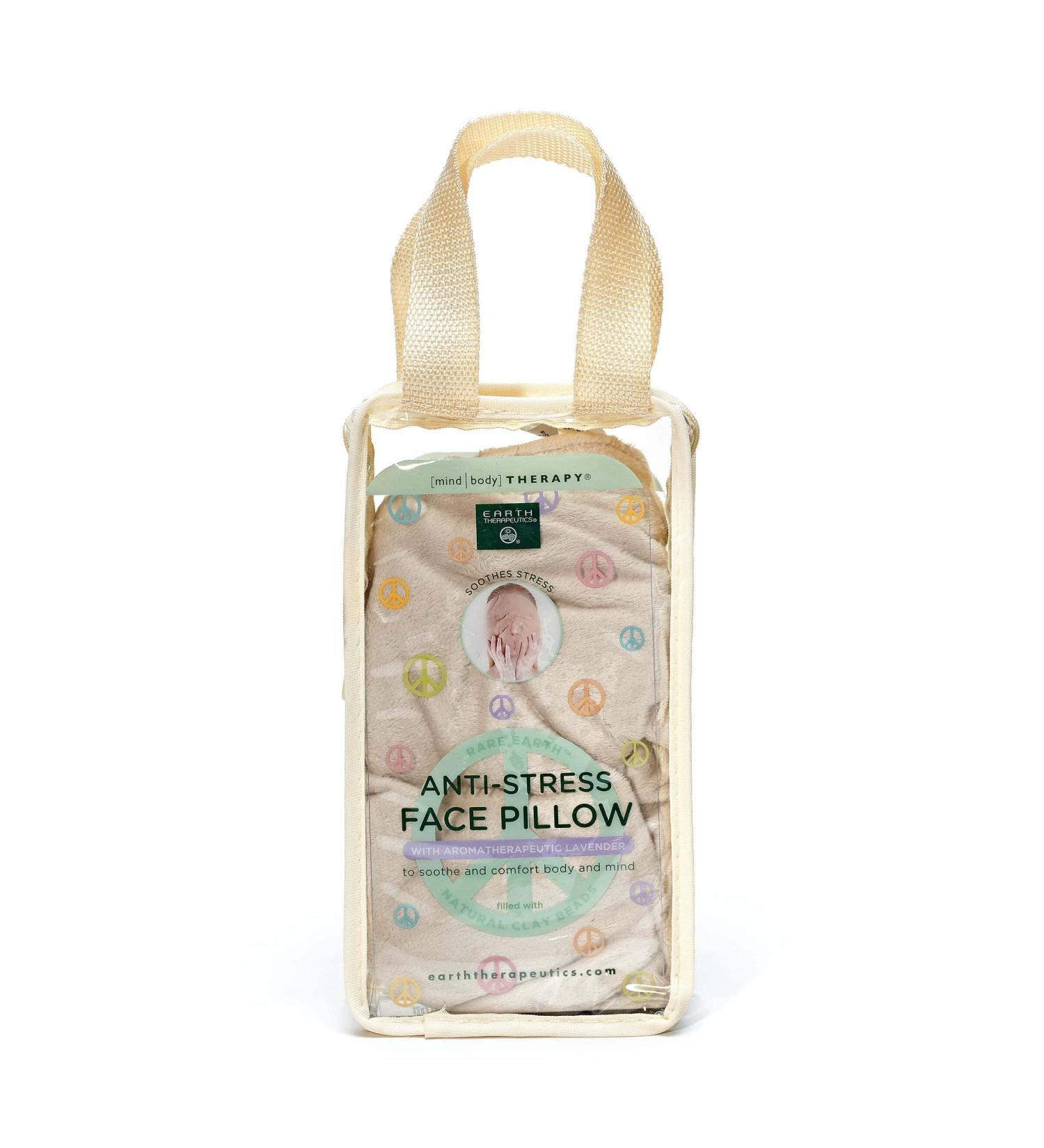 Buy Earth Therapeutics Anti-Stress Face Pillow | Relaxation & Comfort for All | International Shipping Available - Buy Online on GoSupps.com