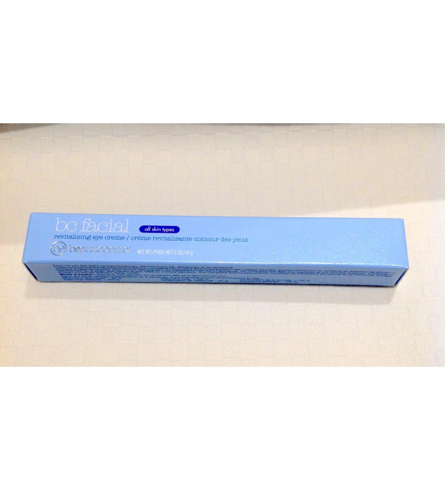 BeautiControl Revitalizing Eye Creme Cream
