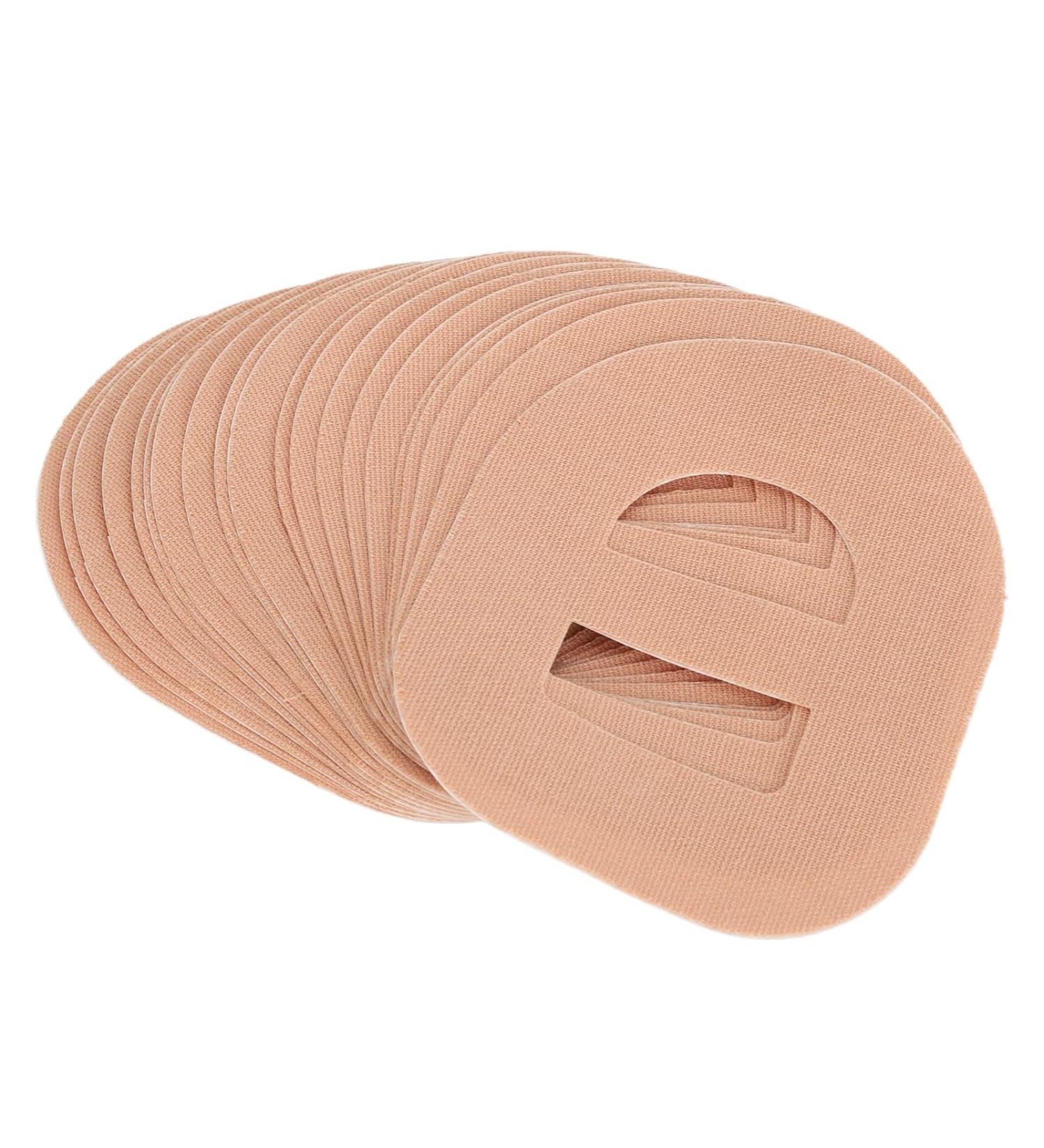 Buy Skin Color Sensor Pre Cut Patches | Self-Adhesive Sweatproof & Fast Drying Tape for Detector Probes - International Shipping Available - Buy Online on GoSupps.com