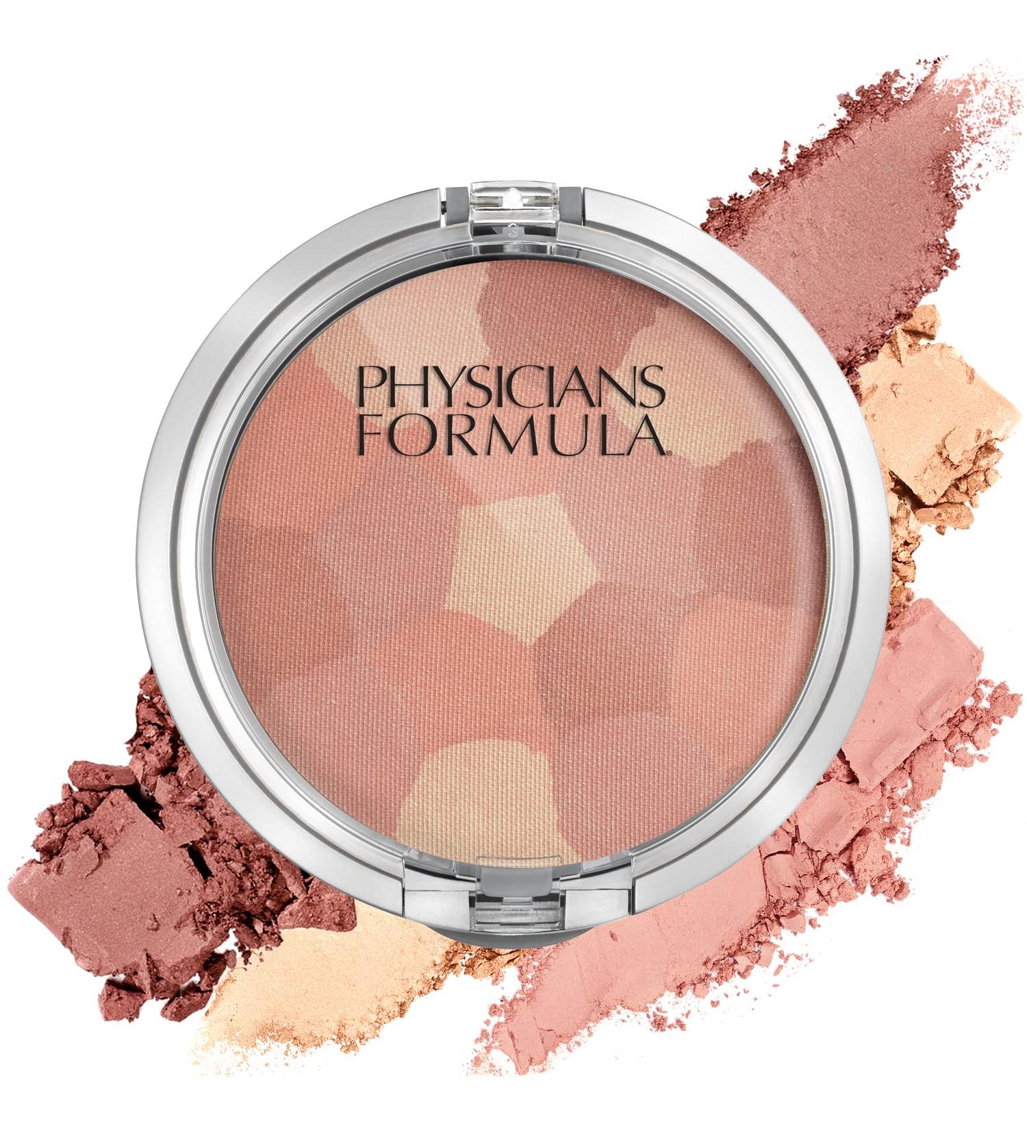 Physicians Formula Powder Palette Blush Blushing Natural 0.17-Ounces (Pack of 2)