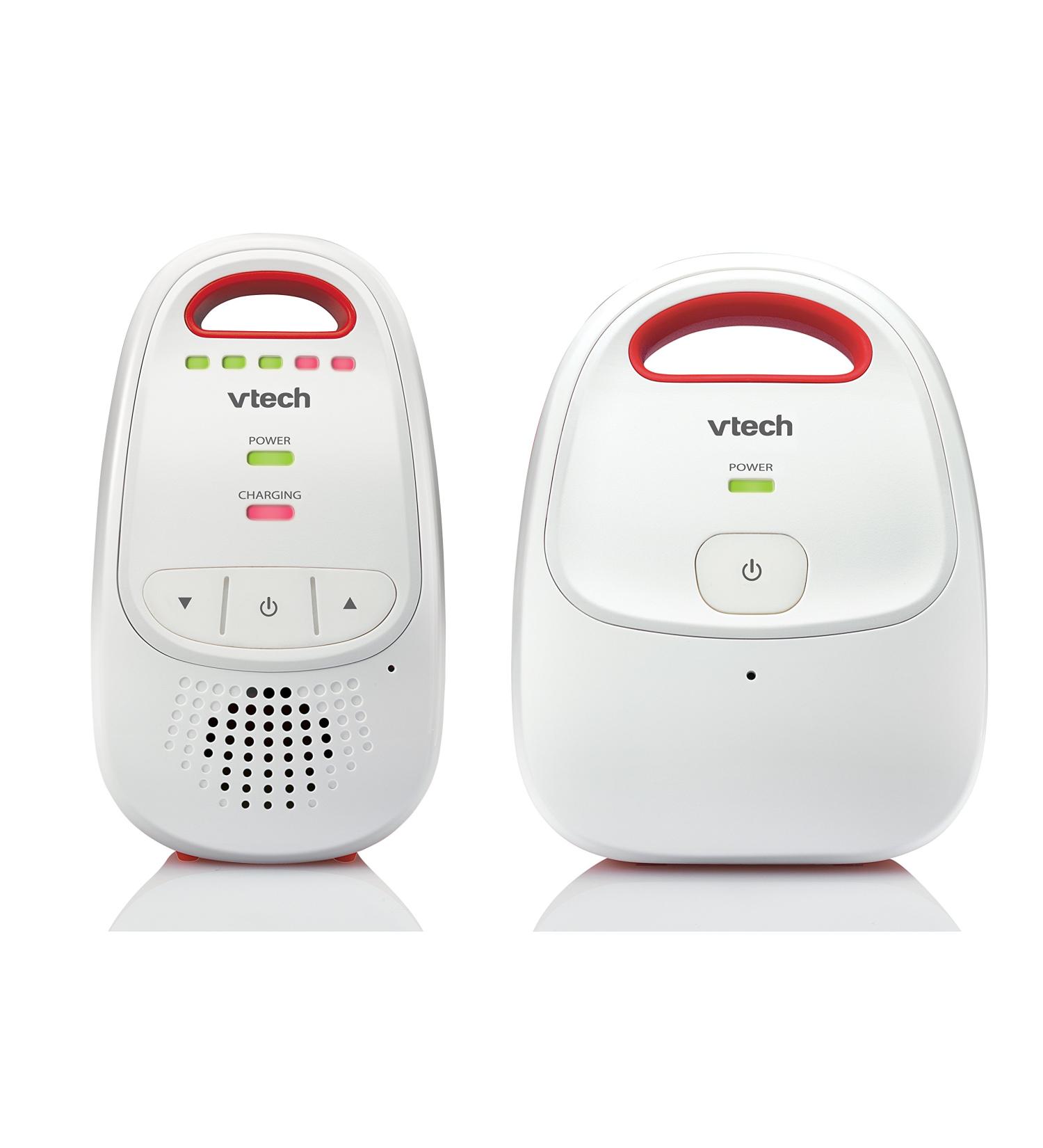 VTech Baby BM1000 Digital Audio Baby Monitor White/Red - Buy Online on GoSupps.com