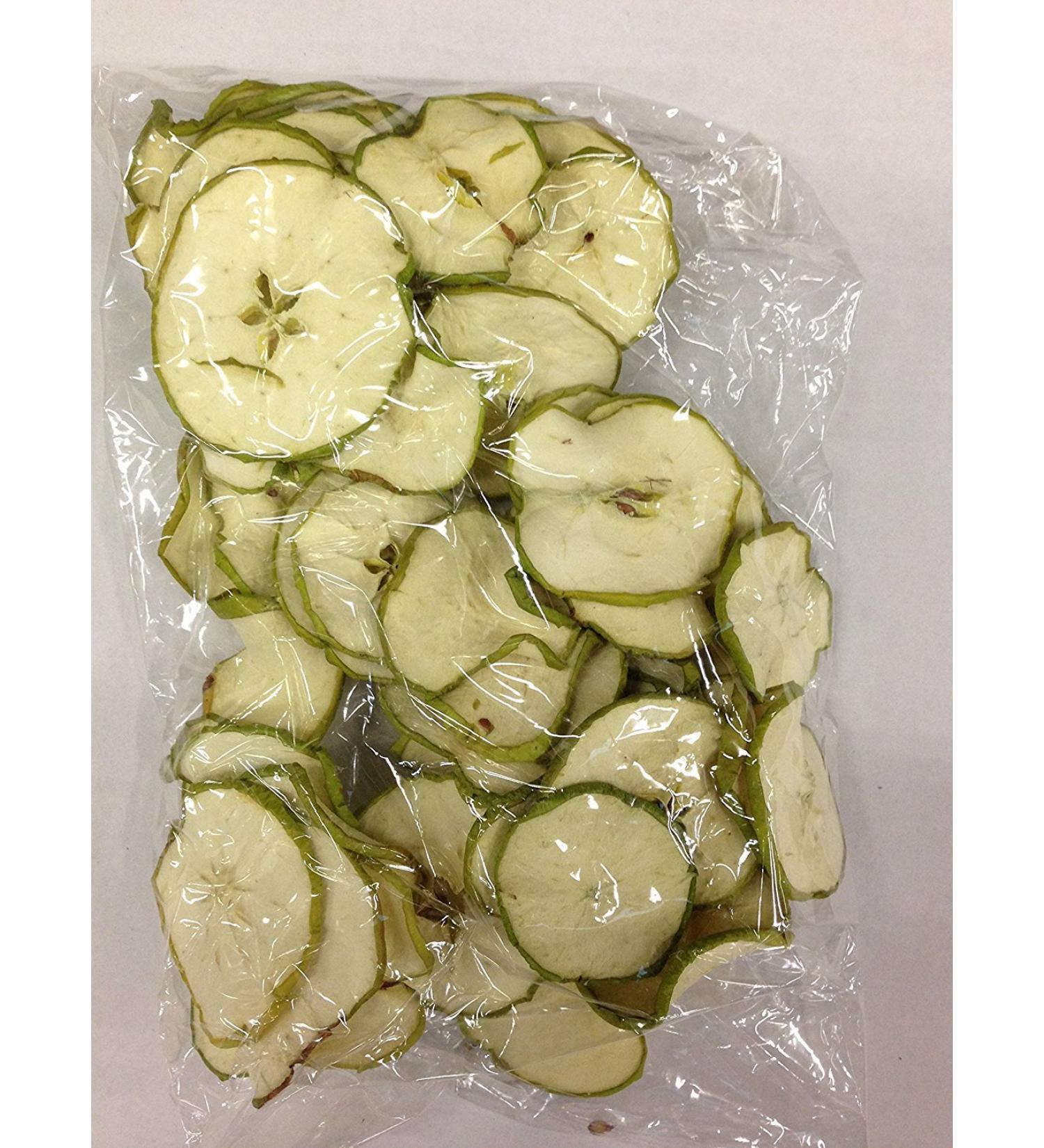 Bountiful Harvest Decorative Fruits for Christmas Decorations and Wreaths (All Fruits Apple Slices (Green) 200g)
