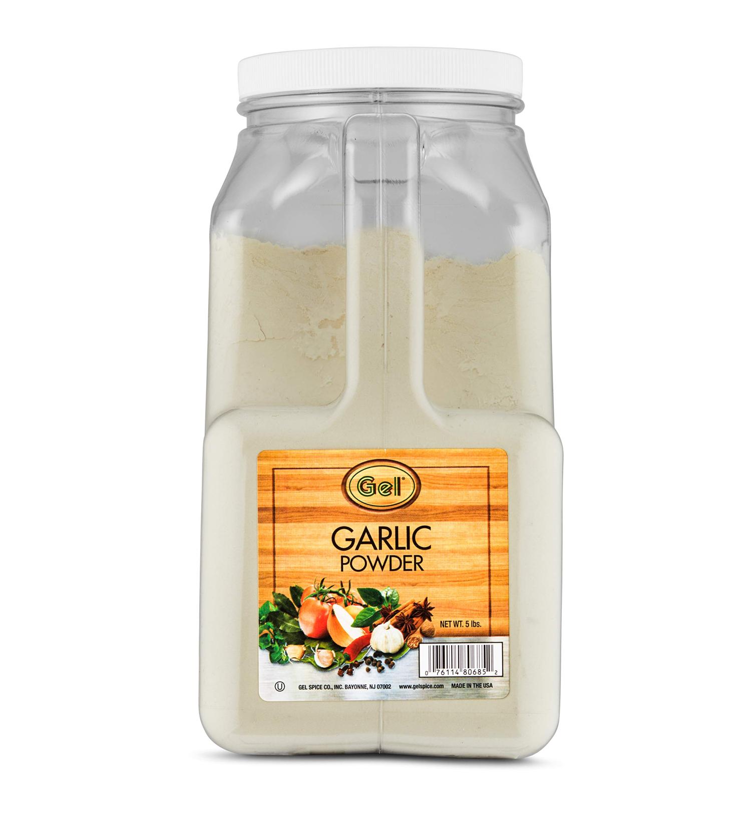 Gel Spice Garlic Powder Food Service SIze 5 LB