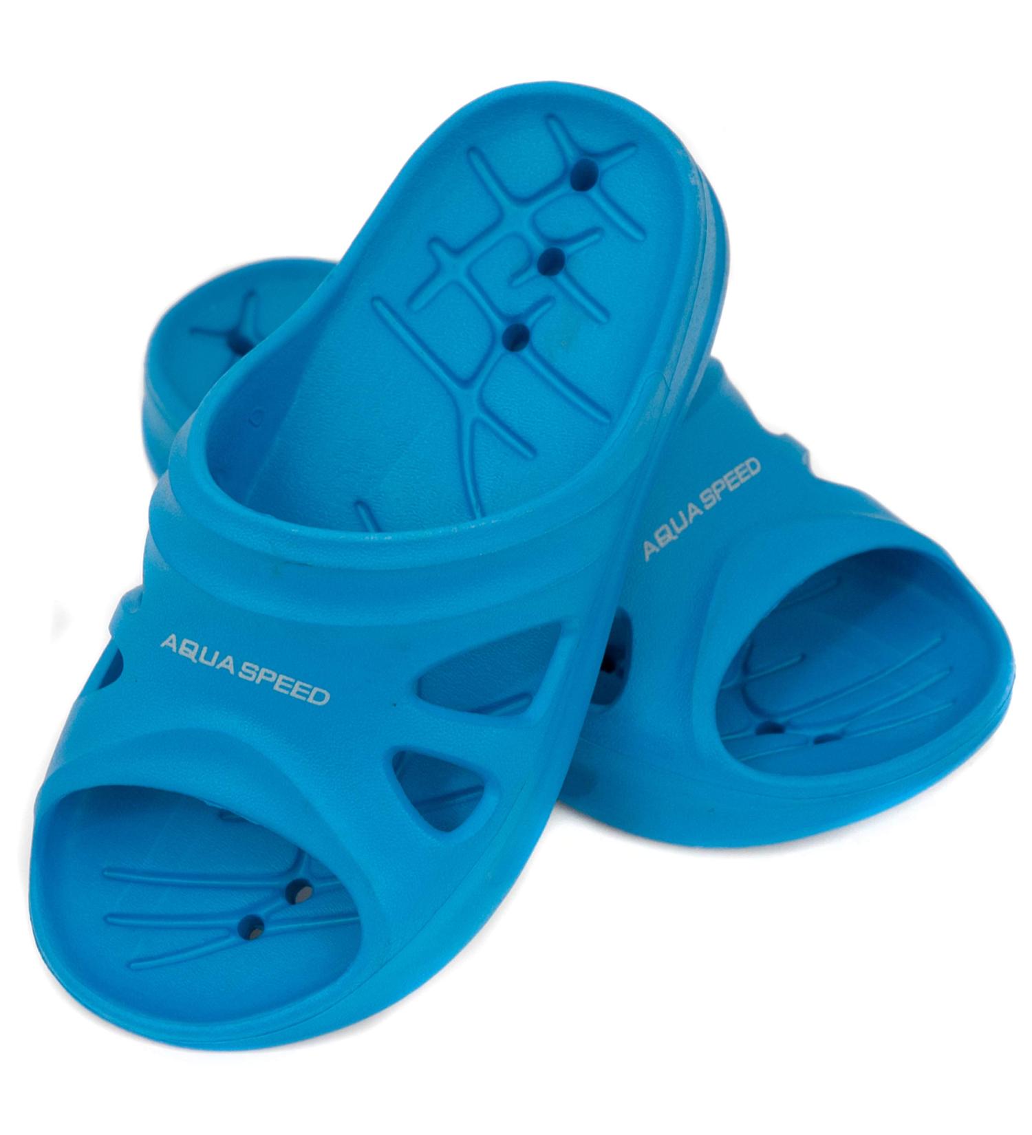 Aqua Speed Flip Flops & Microfiber Towel | Stylish Shower Sandals for Men Women & Kids | Perfect Pool & Sauna Footwear | EU Size 29 - Florida Collection - Buy Online on GoSupps.com