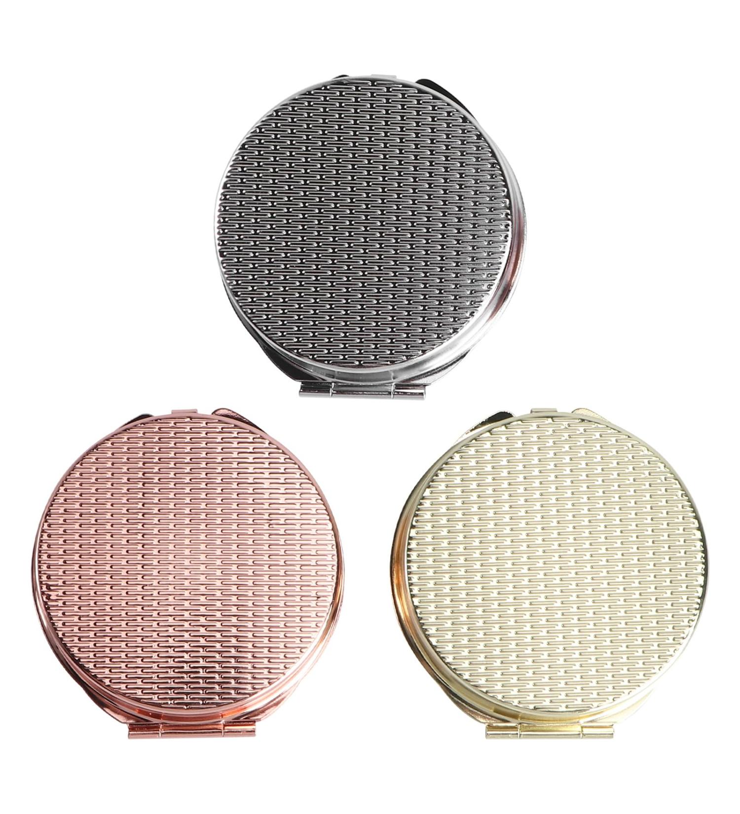 FOMIYES 3pcs Compartment Metal Pill Organizer | Colorful Medicine Box & Storage Case - Perfect for Travel & Home - Buy Online on GoSupps.com