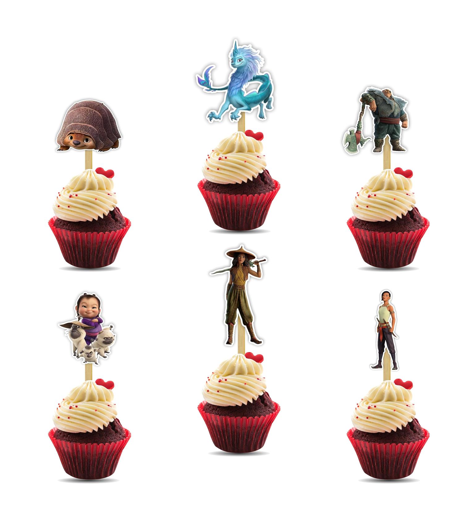 Seyal Raya and the Last Dragn cupcake topper - Buy Online on GoSupps.com