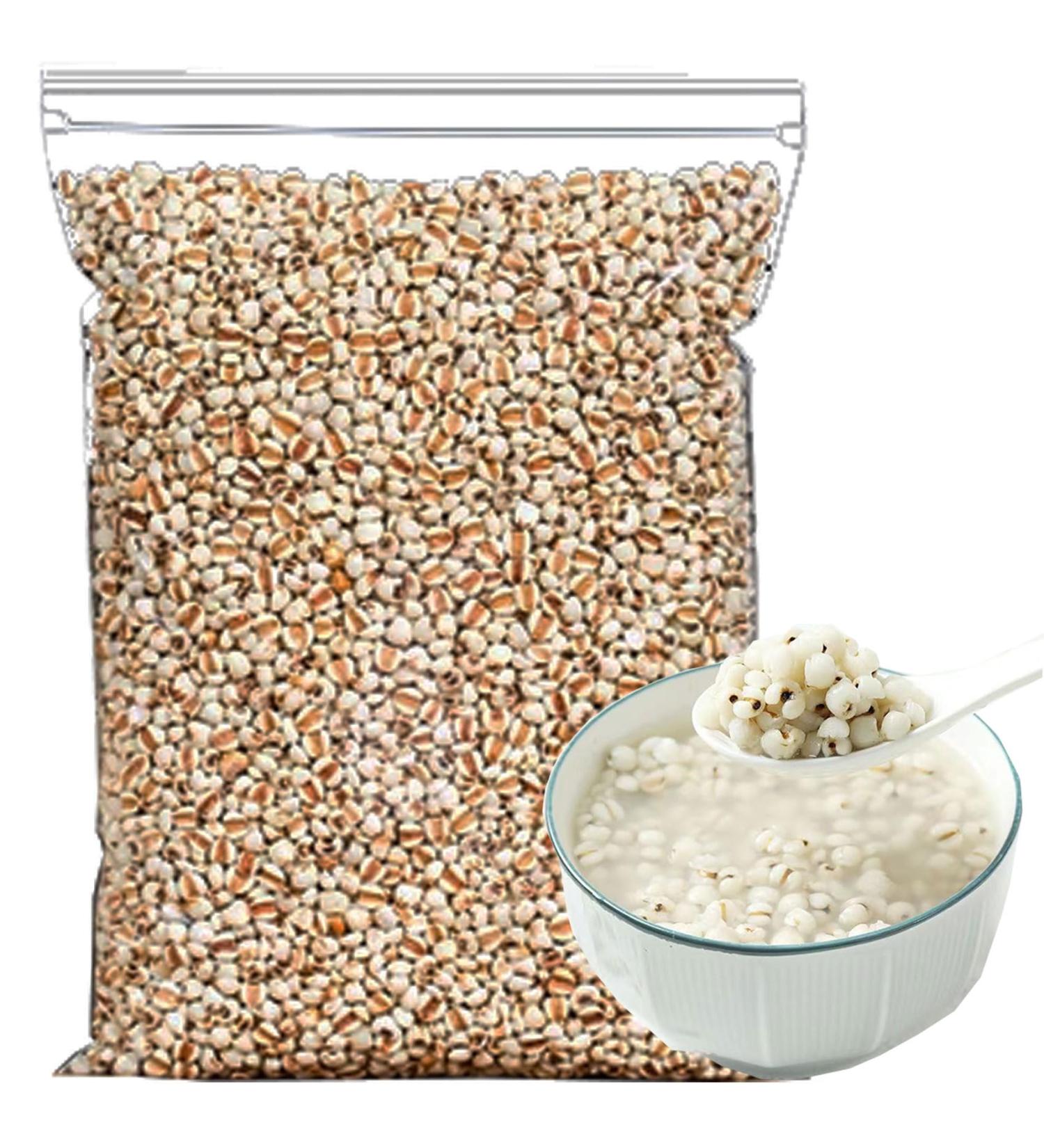 Job's Tear 500g Coix Seed Whole Grains Porridge Yi Mi Ren Jobs Tears  - Buy Online on GoSupps.com