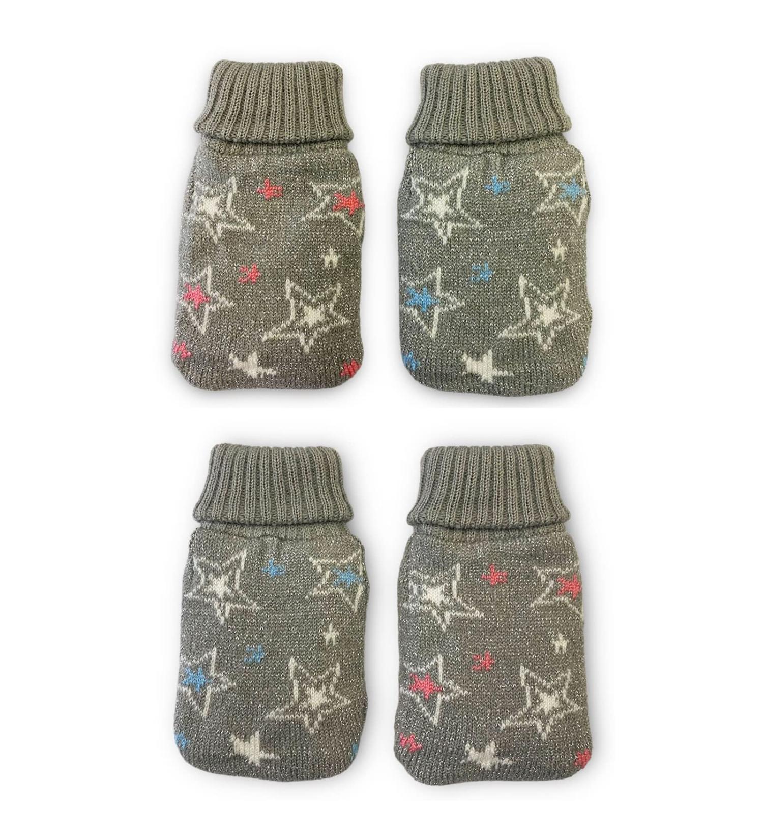 All-around24 Reusable Handwarmer Set for Children - Gray Knick Pocket Warmers Perfect for Christmas & Finger Warmth - International Shipping Available - Buy Online on GoSupps.com