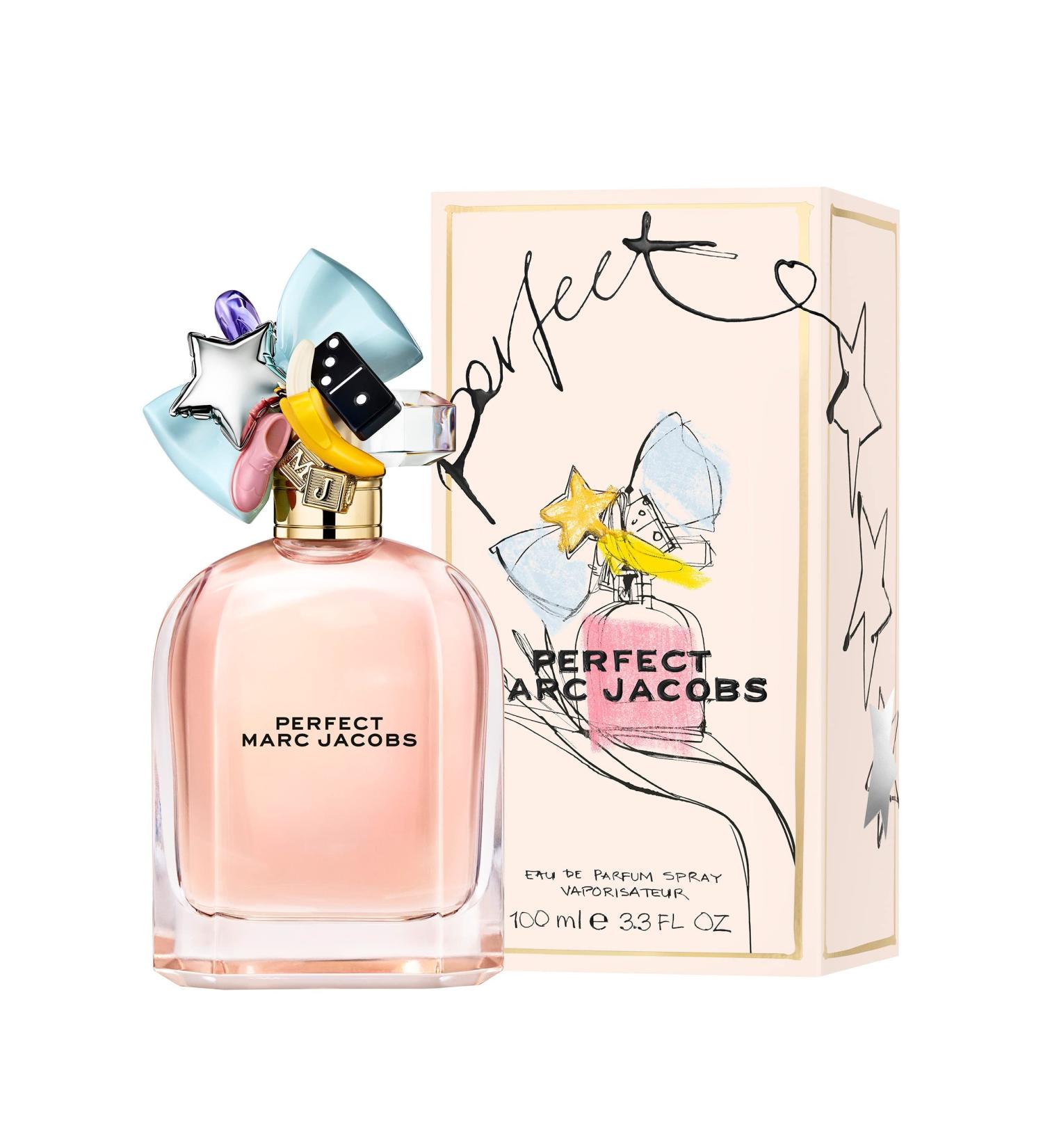 Marc Jacobs Perfect Eau de Parfum Spray for Women 3.3 Ounce 3.3 Fl Oz (Pack of 1) - Buy Online on GoSupps.com