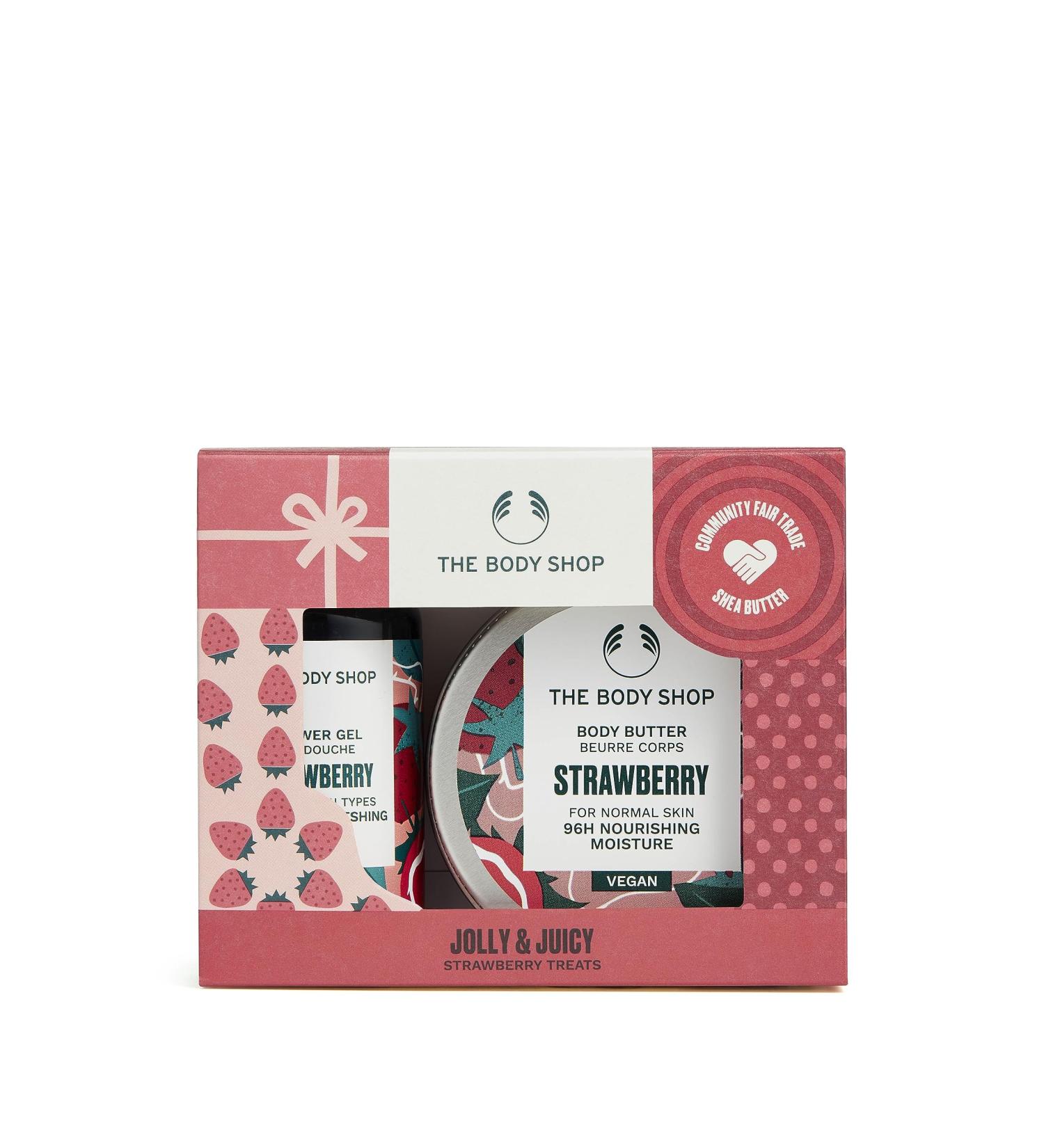 The Body Shop Set cosm tique Fraise 2 Pi ces - Buy Online on GoSupps.com