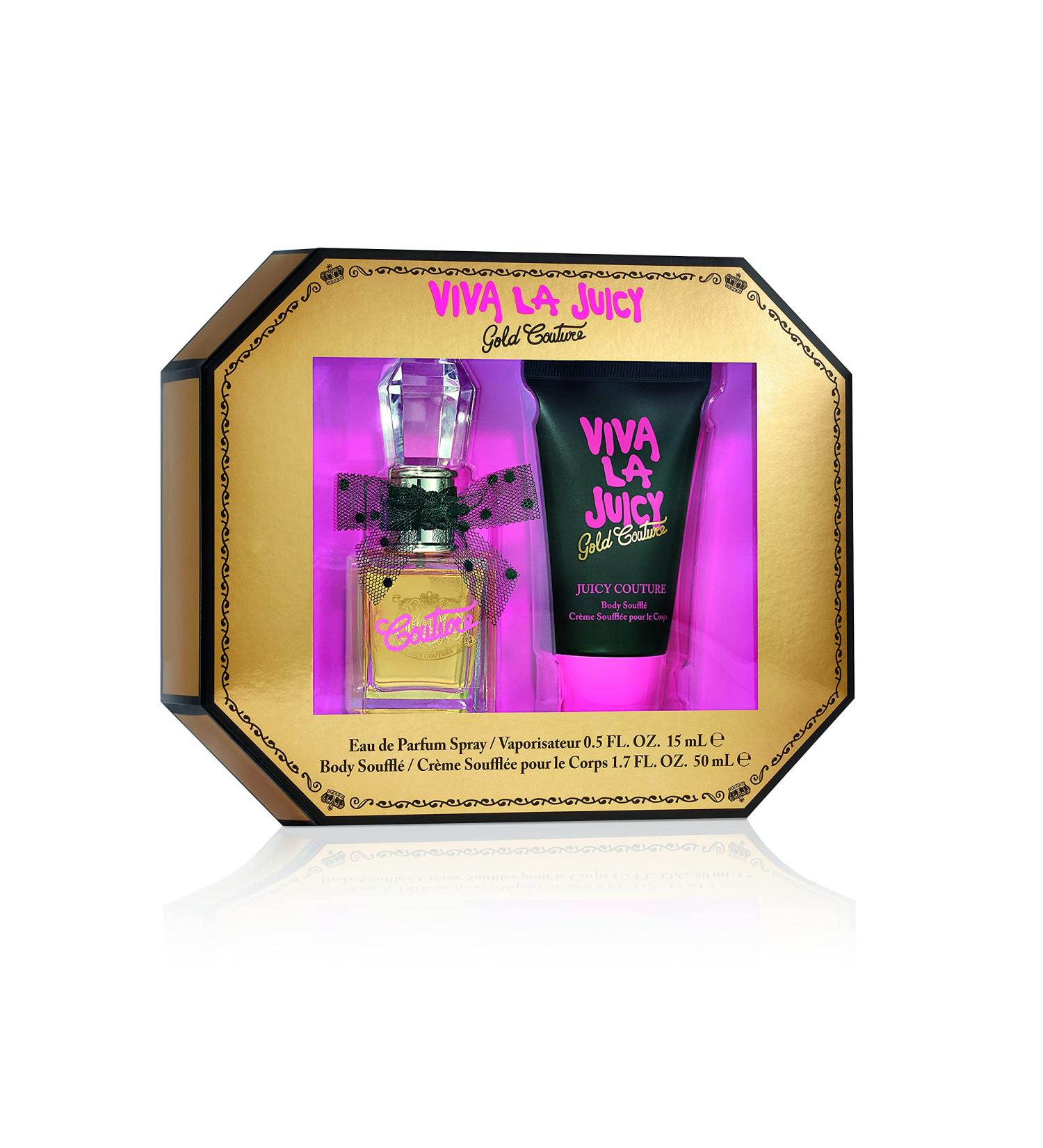 Juicy Couture Gold Couture 2-Piece Fragrance Gift Set - 0.5 oz - Buy Online on GoSupps.com