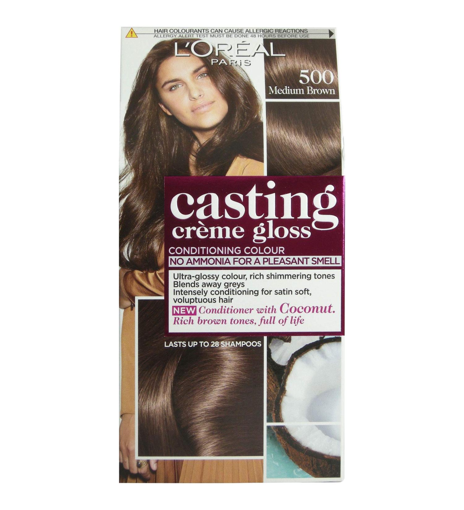 L'Oreal Casting Creme Gloss Medium Brown 500