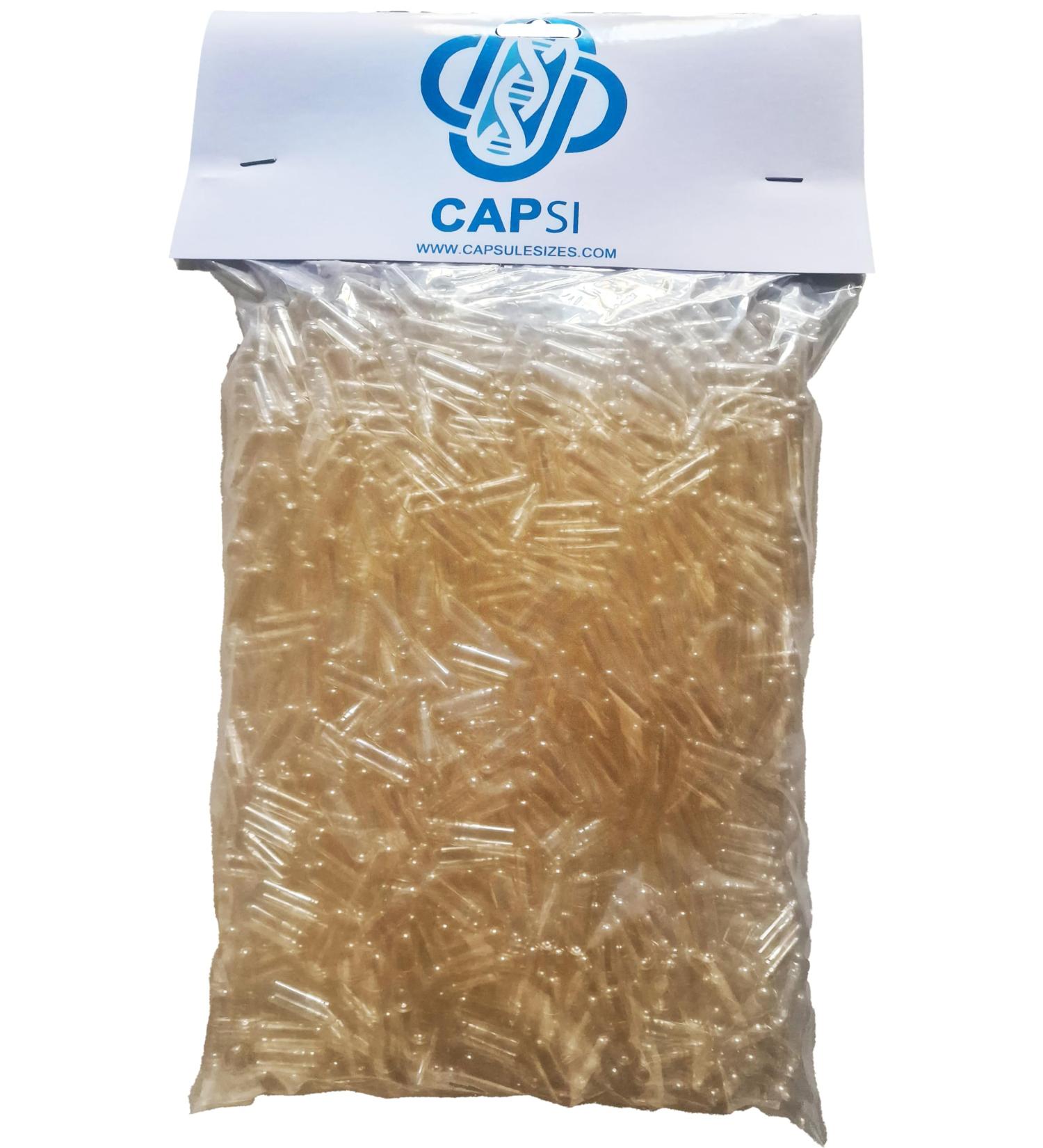 Empty HPMC Vegetarian Capsule Size 00 x 1000 Suitable for Vegans Clear Veggie caps - Buy Online on GoSupps.com