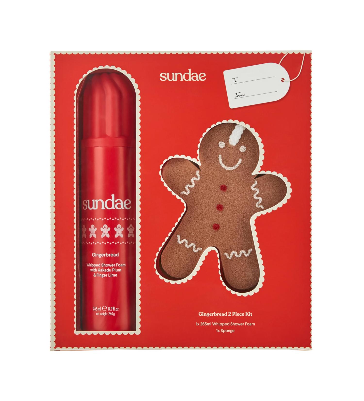 Shop Limited Edition Gingerbread Whipped Body Wash Foam | International Shipping - Perfect Gift - Buy Online on GoSupps.com