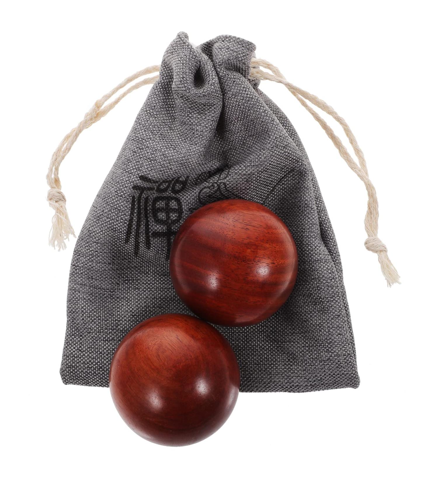 CLISPEED Woodcraft 1 Set Handball with Ball Massager - Enhance Recovery & Relaxation | International Shipping Available - Buy Online on GoSupps.com