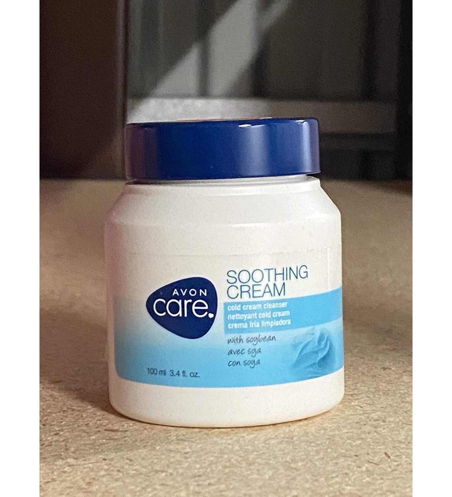 Avon Care Soothing Cream Cold Cream Cleanser