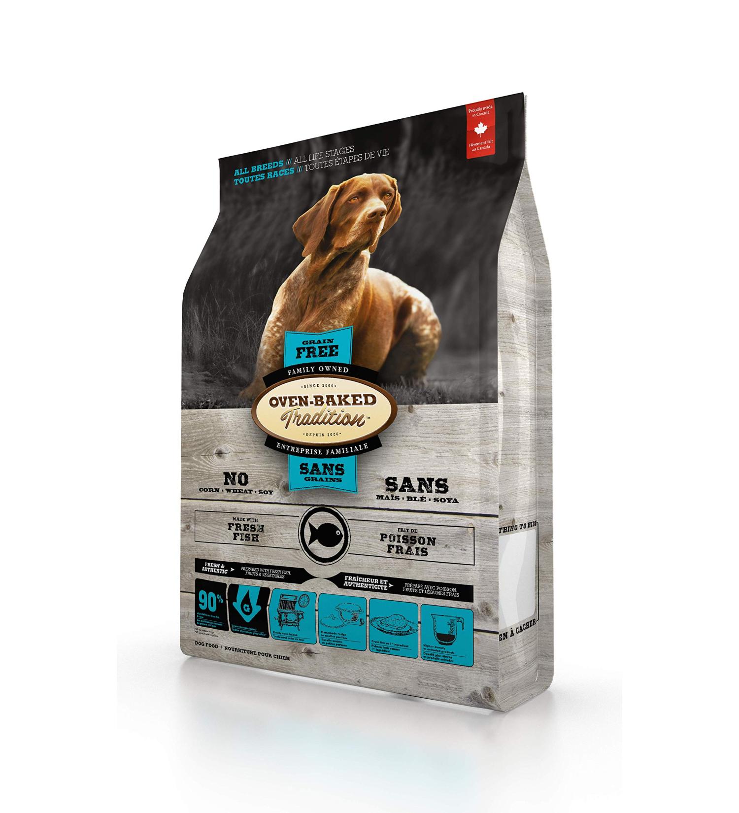 Oven Baked Tradition Grain Free Fish 2.27 kg - Buy Online on GoSupps.com