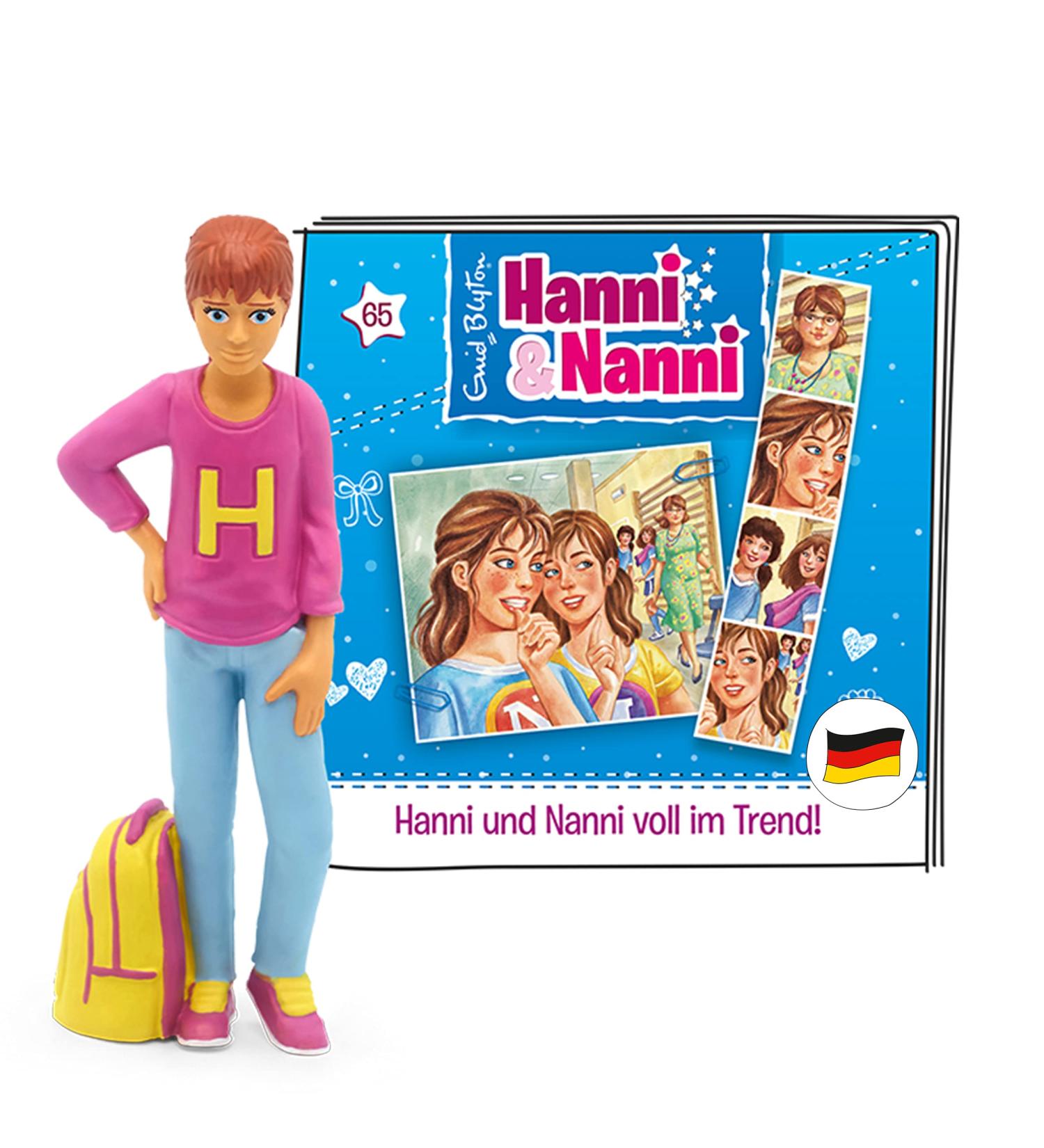 Buy Tonies Audio Figure for Toniebox - Hanni and Nanni | Trendy Audio Play for Kids 7+ | 63 Minutes of Fun - Buy Online on GoSupps.com