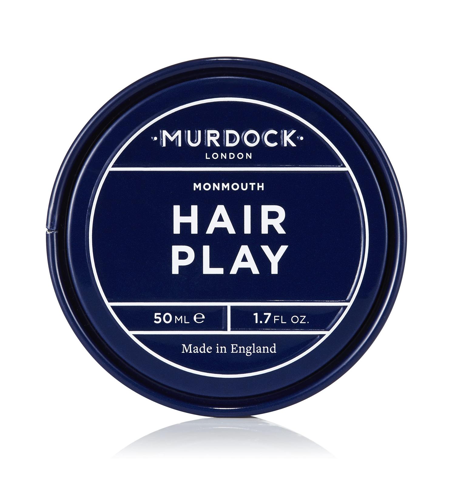 Murdock London Hair Play | Natural Finish Styling Clay | Kaolin & Provitamin B5 | 1.76 oz - Buy Online on GoSupps.com
