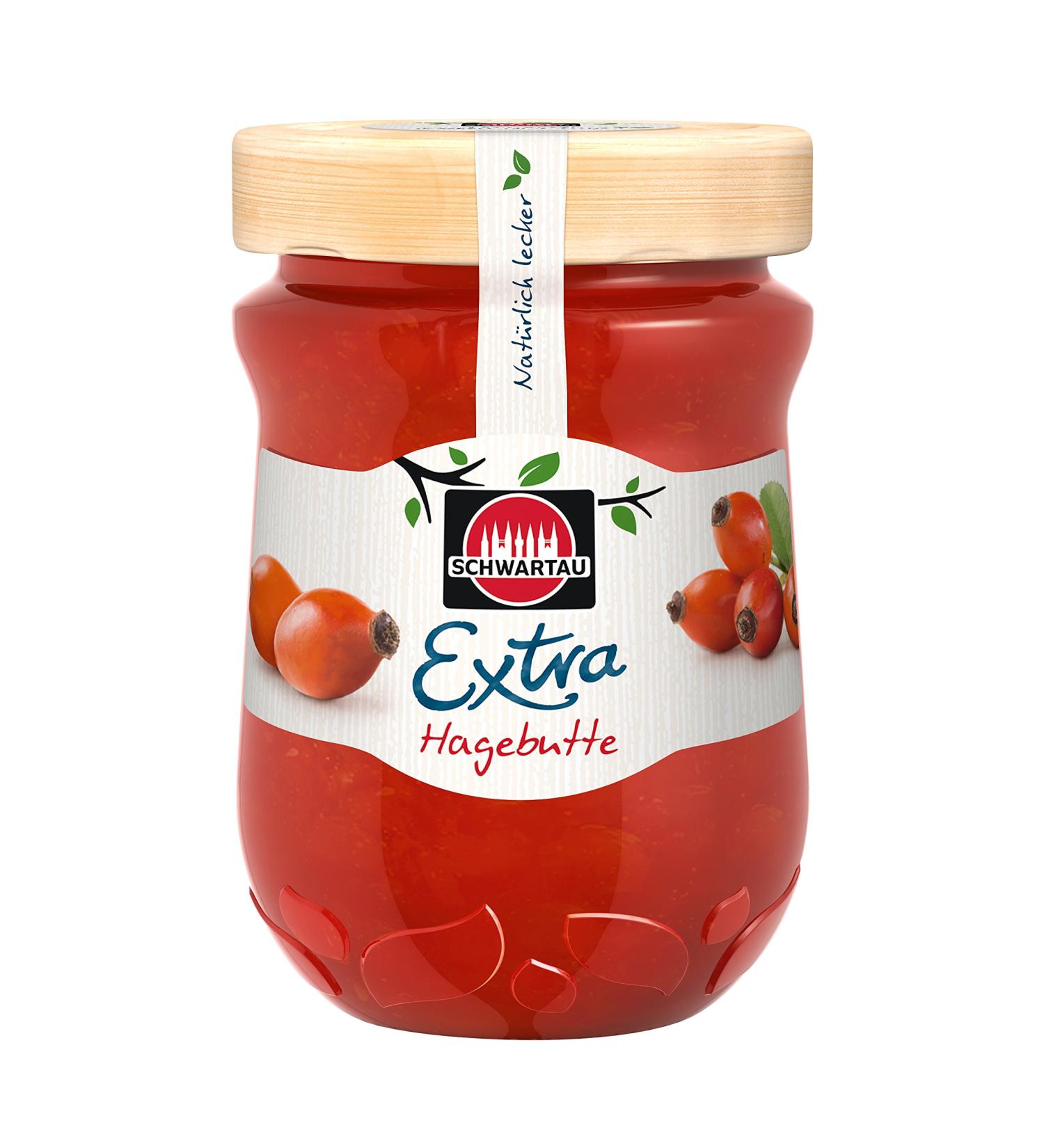 Buy Schwartau Extra Rosehip Jam - 8 Pack (8 x 340g) | Premium Quality International Shipping - Buy Online on GoSupps.com