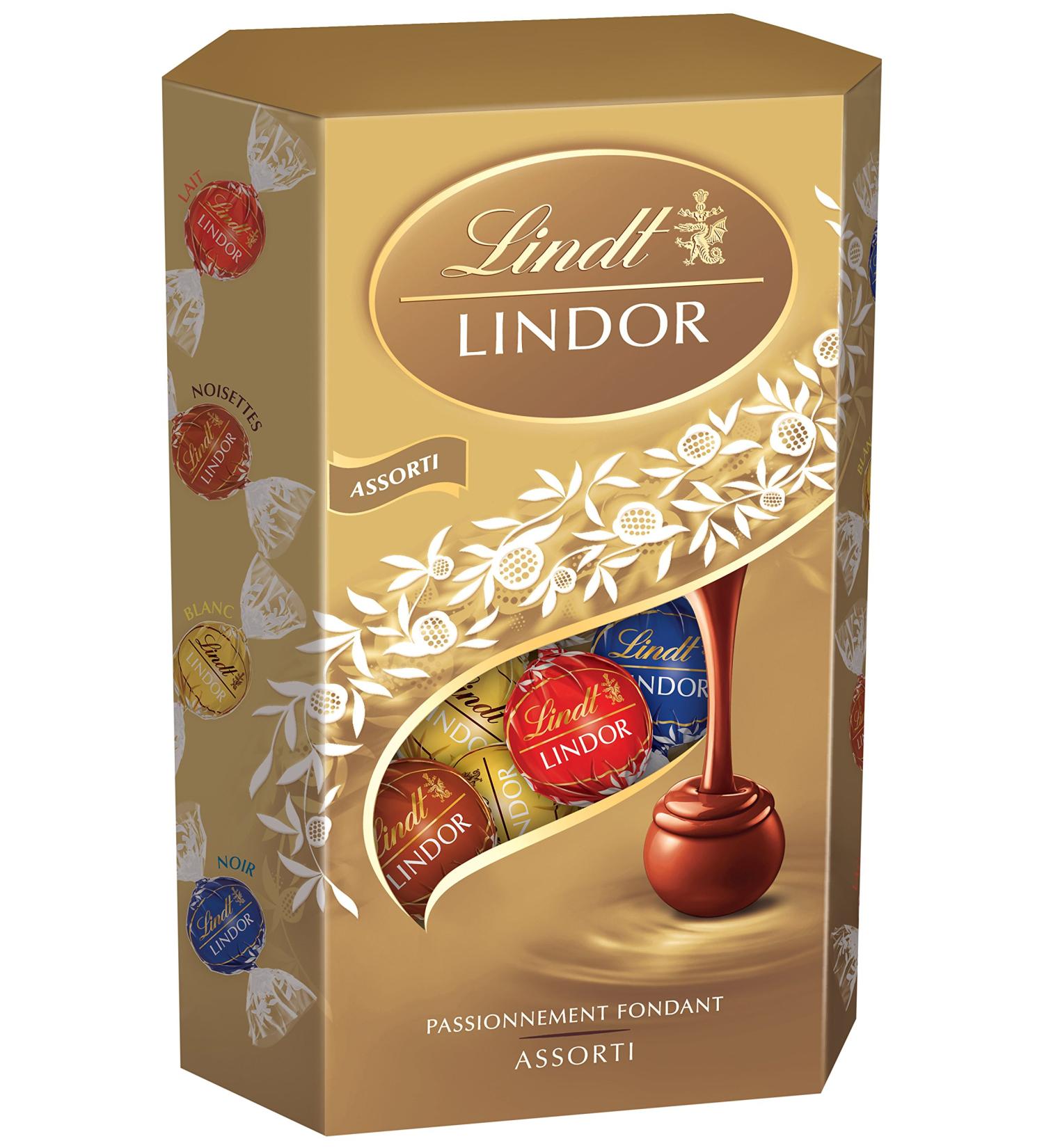 Lindt Lindor Assorti Cornet 337 g - Buy Online on GoSupps.com
