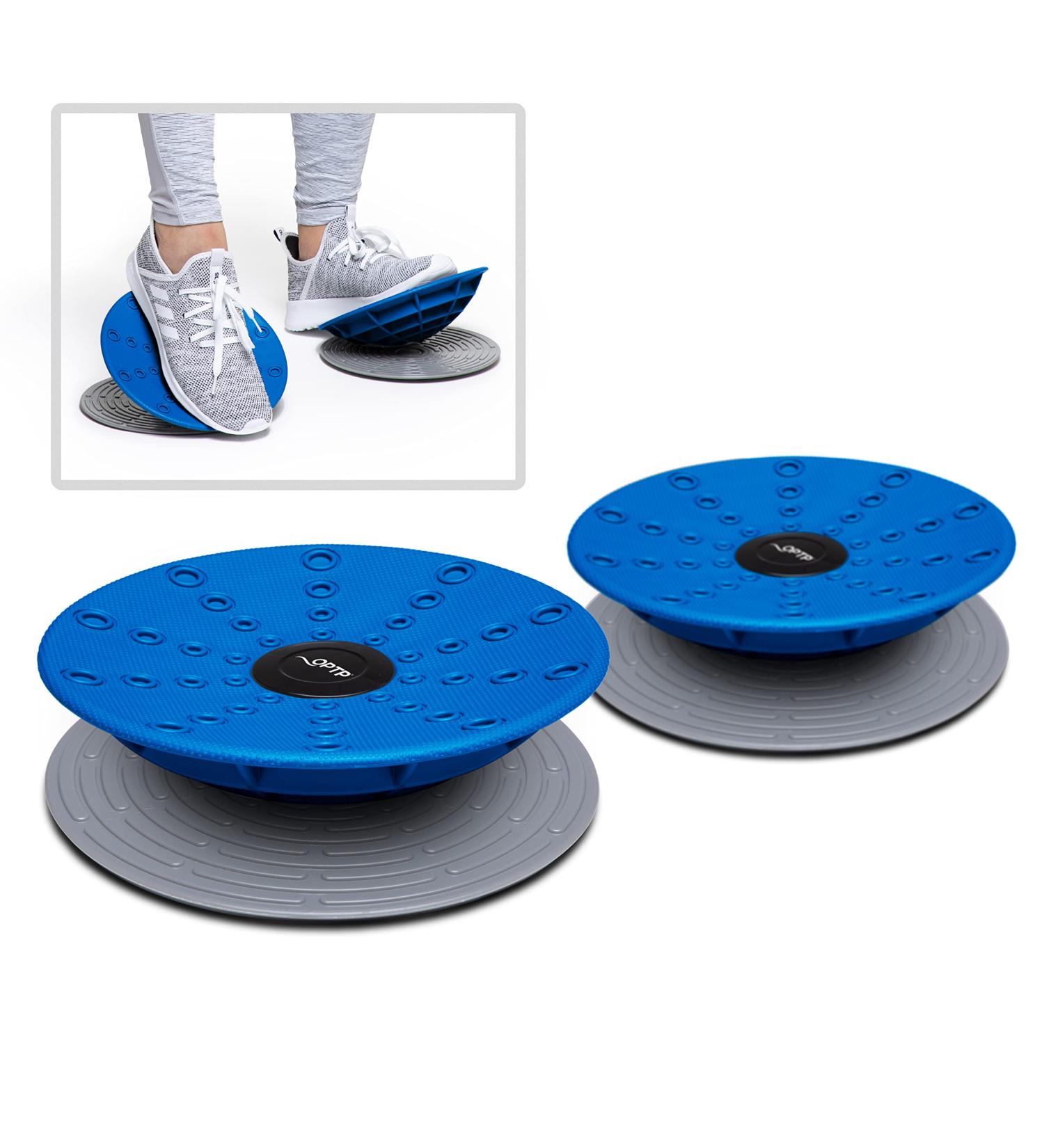 OPTP Dynamic Duo Balance & Stability Trainers (Pair) for Core Strength & Injury Recovery - 4187 - Buy Online on GoSupps.com