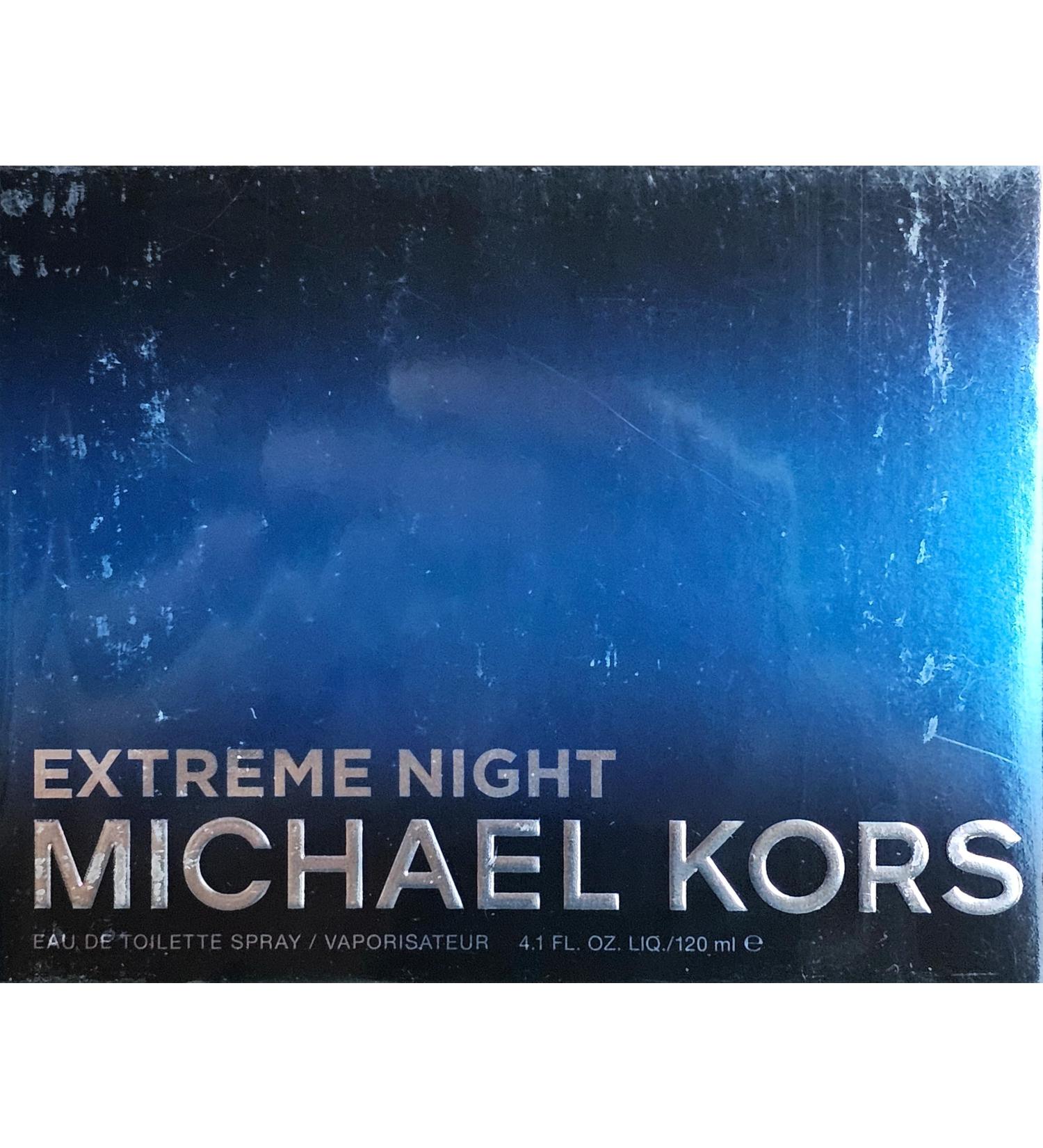 Michael Kors Extreme Night EDT For Men (3.4 Fl Oz)