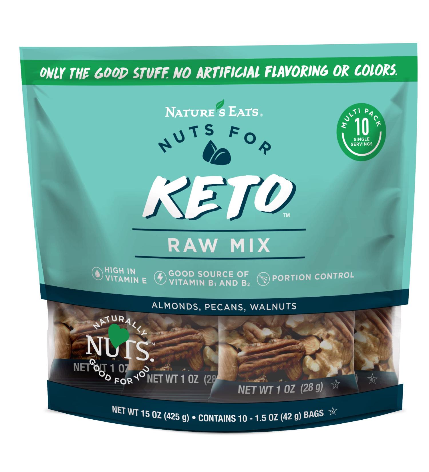 Nature's Eats Keto Snack Pack 15 Oz 15 Ounce (Pack of 1)