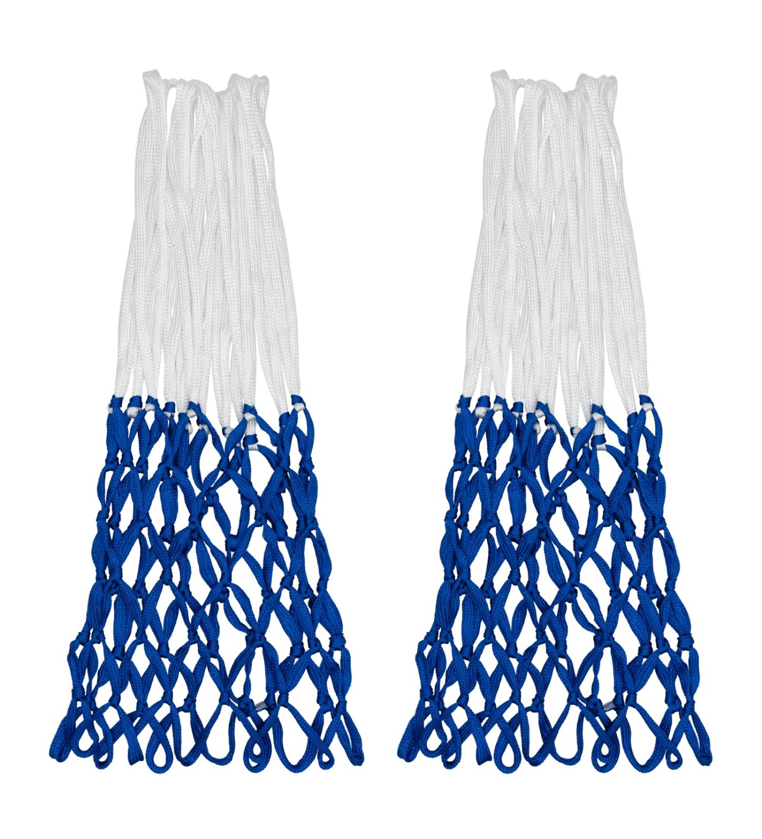 Sanung Basketball Net - Durable Polyester Replacement for Standard Hoop - Easy Setup, Set of 2 - Buy Online on GoSupps.com