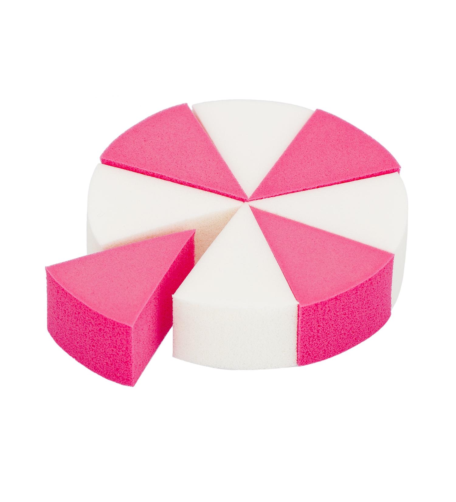 Beautytime Professional Make-up Sponges - 8 Pieces Pack for Flawless Application | International Shipping Available - Buy Online on GoSupps.com