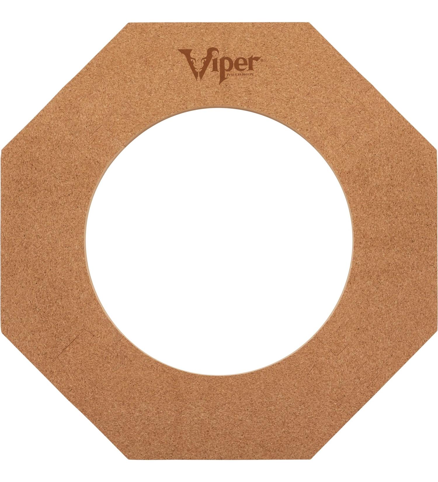 Viper Octagonal Wall Defender Dartboard Surround Cork - 41-0616-99 | GLD Products - Buy Online on GoSupps.com