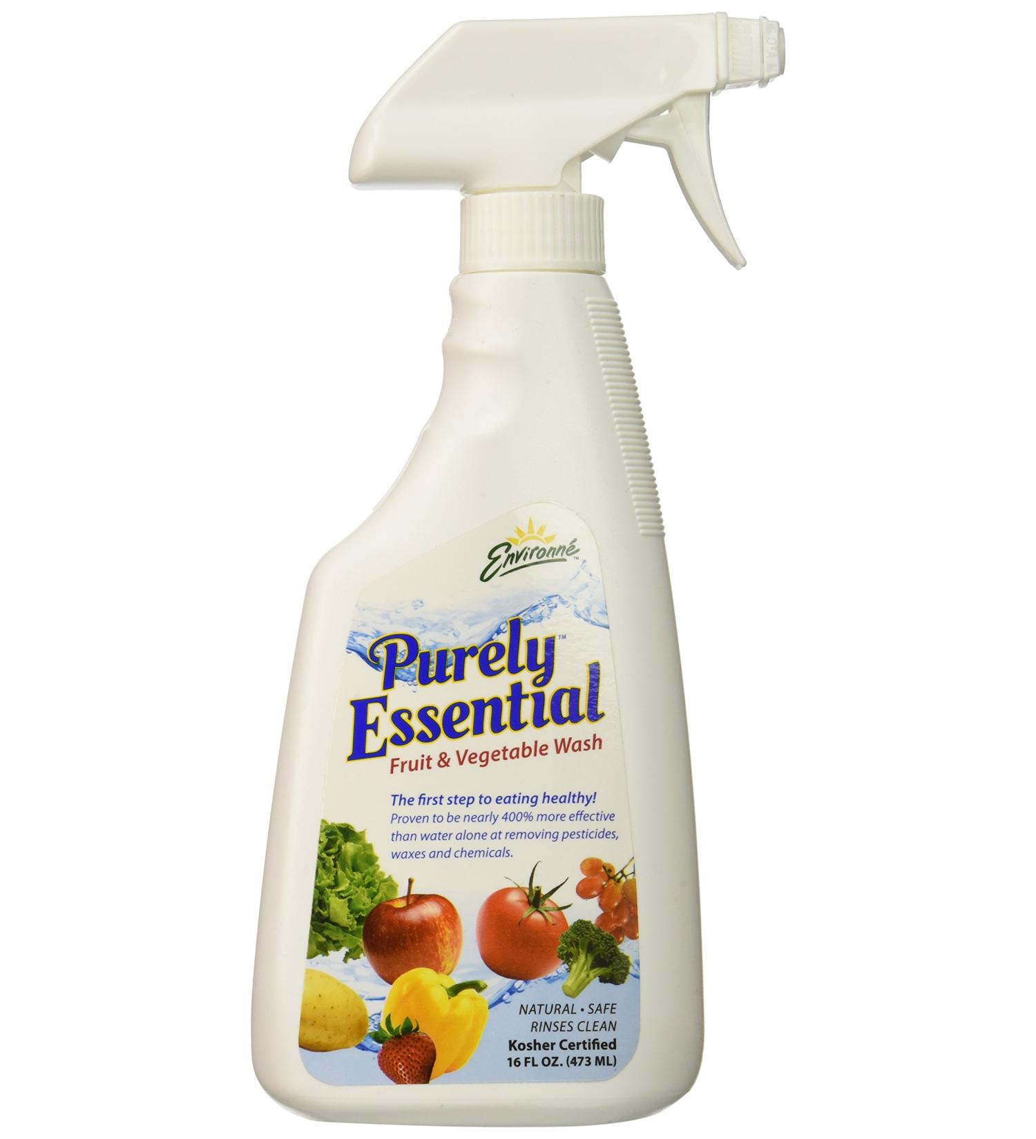 Purely Essential Fruit & Vegetable Wash Unscented 16 oz