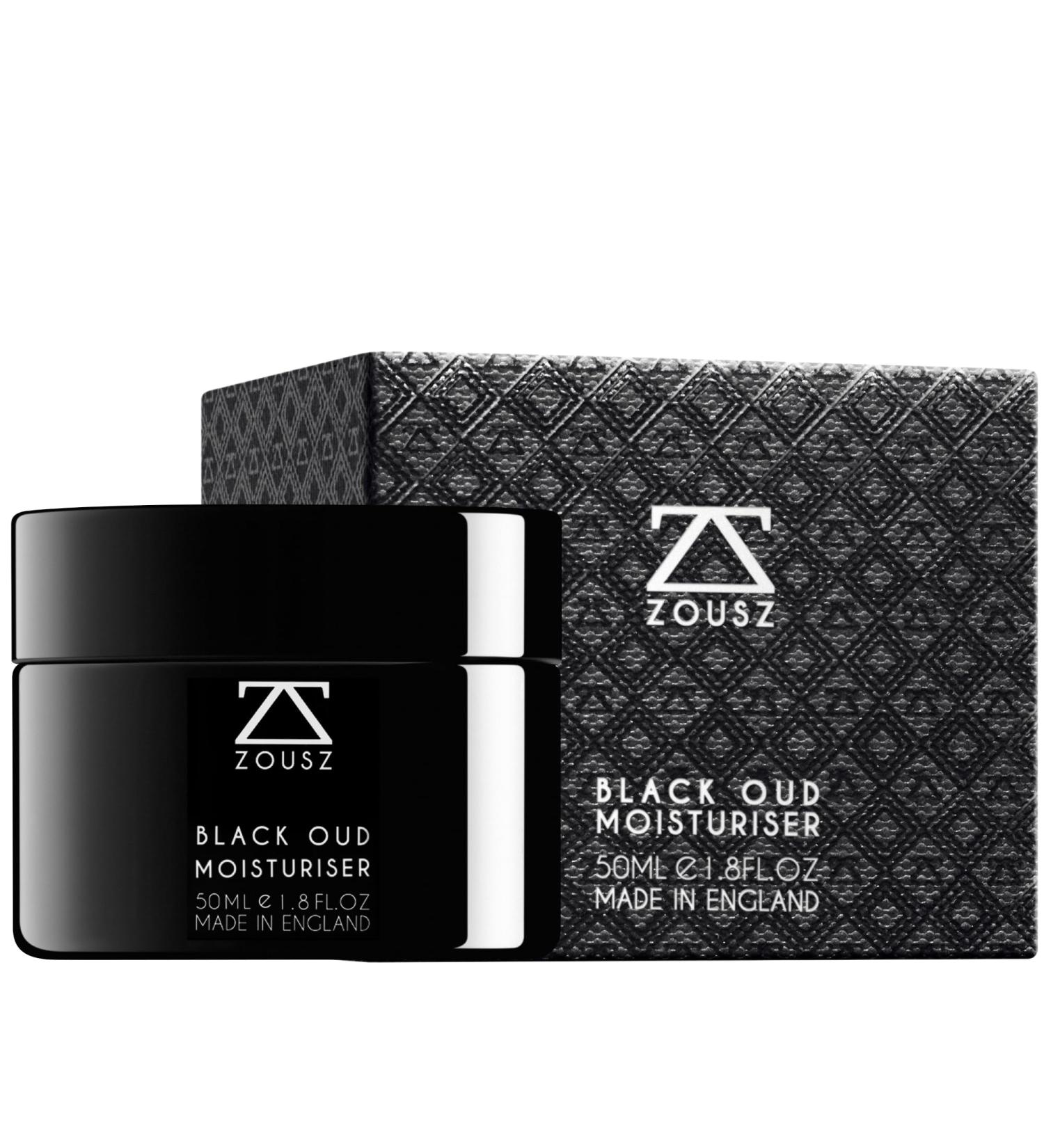 ZOUSZ Black Oud Creme hydratante visage pour homme Soin apaisant l aloe vera et acide hyaluronique Cr me quotidienne repulpante pour une peau lisse et saine Face Moisturiser 50 g (Lot de 1) - Buy Online on GoSupps.com