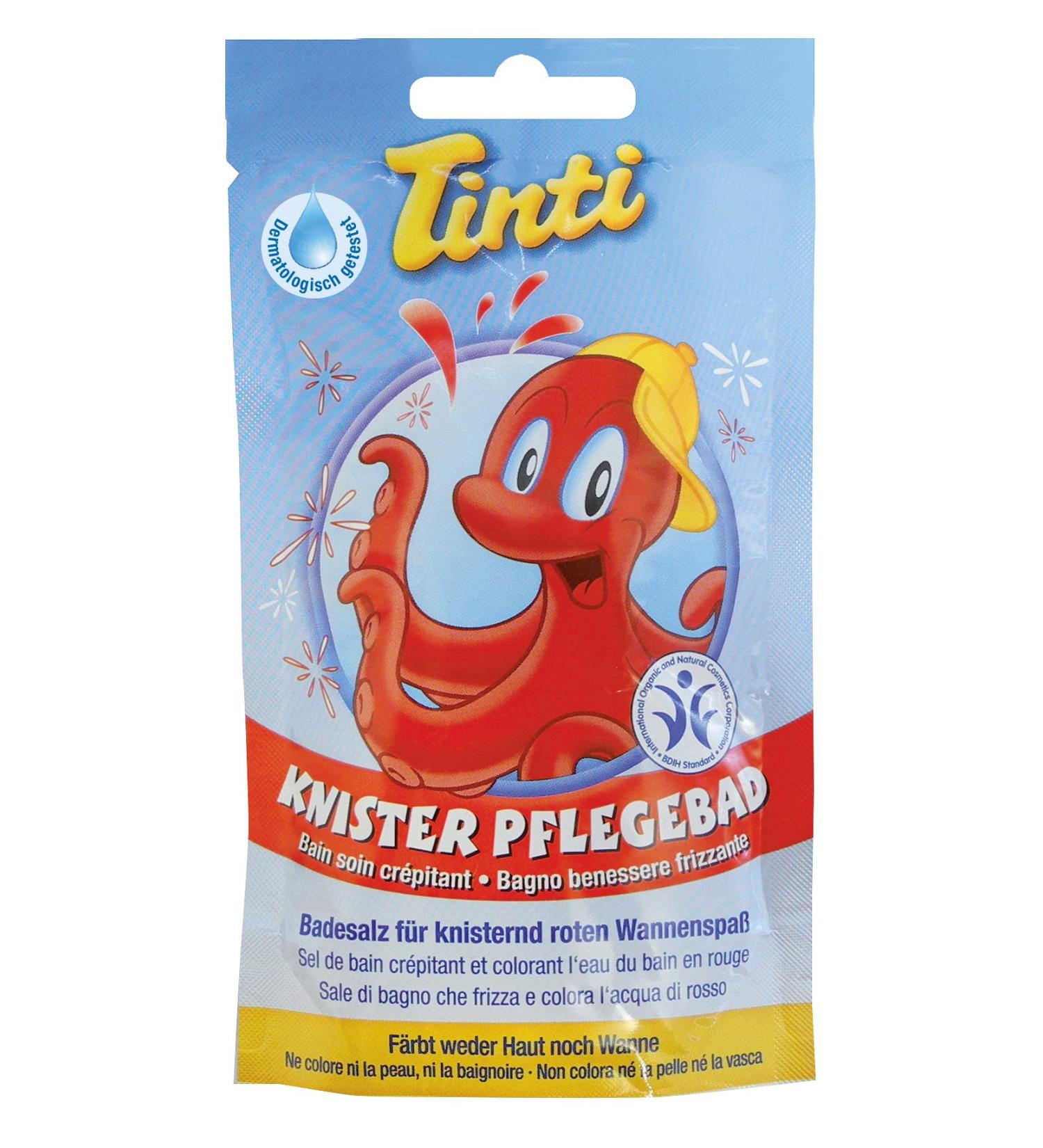 Tinti wrinkle care bath red 1 x 50 g