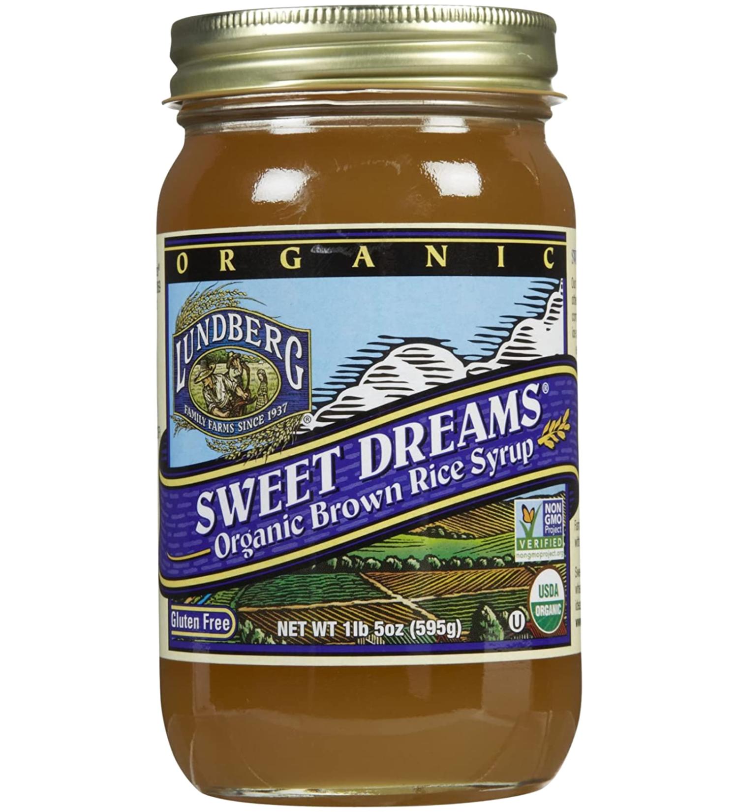 Lundberg Organic Brown Rice Syrup - 21 oz | Pure & Natural Sweetener - Buy Online on GoSupps.com