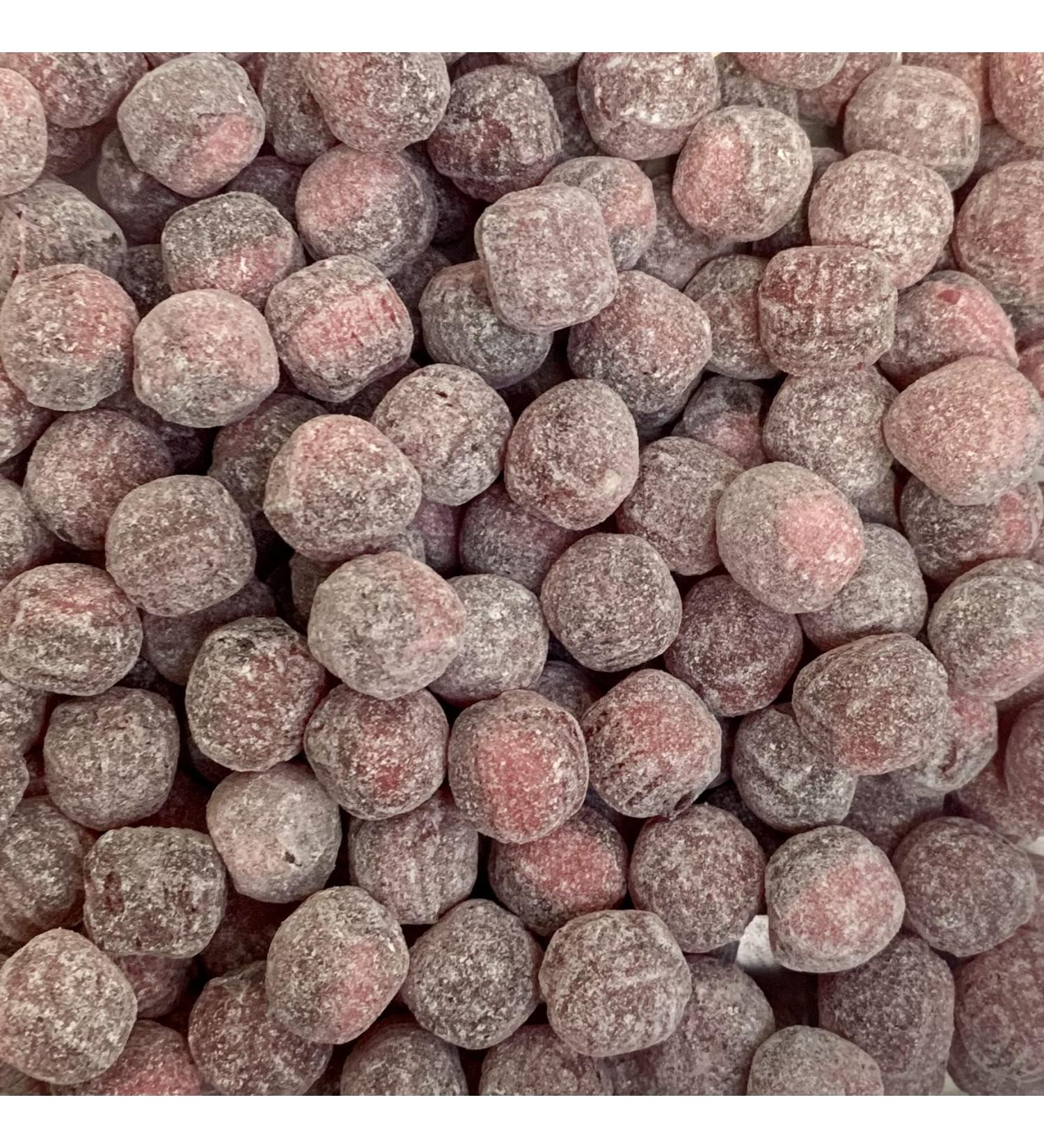 Black Cherries 200g Treat Bag by The Gourmet Sweet Company