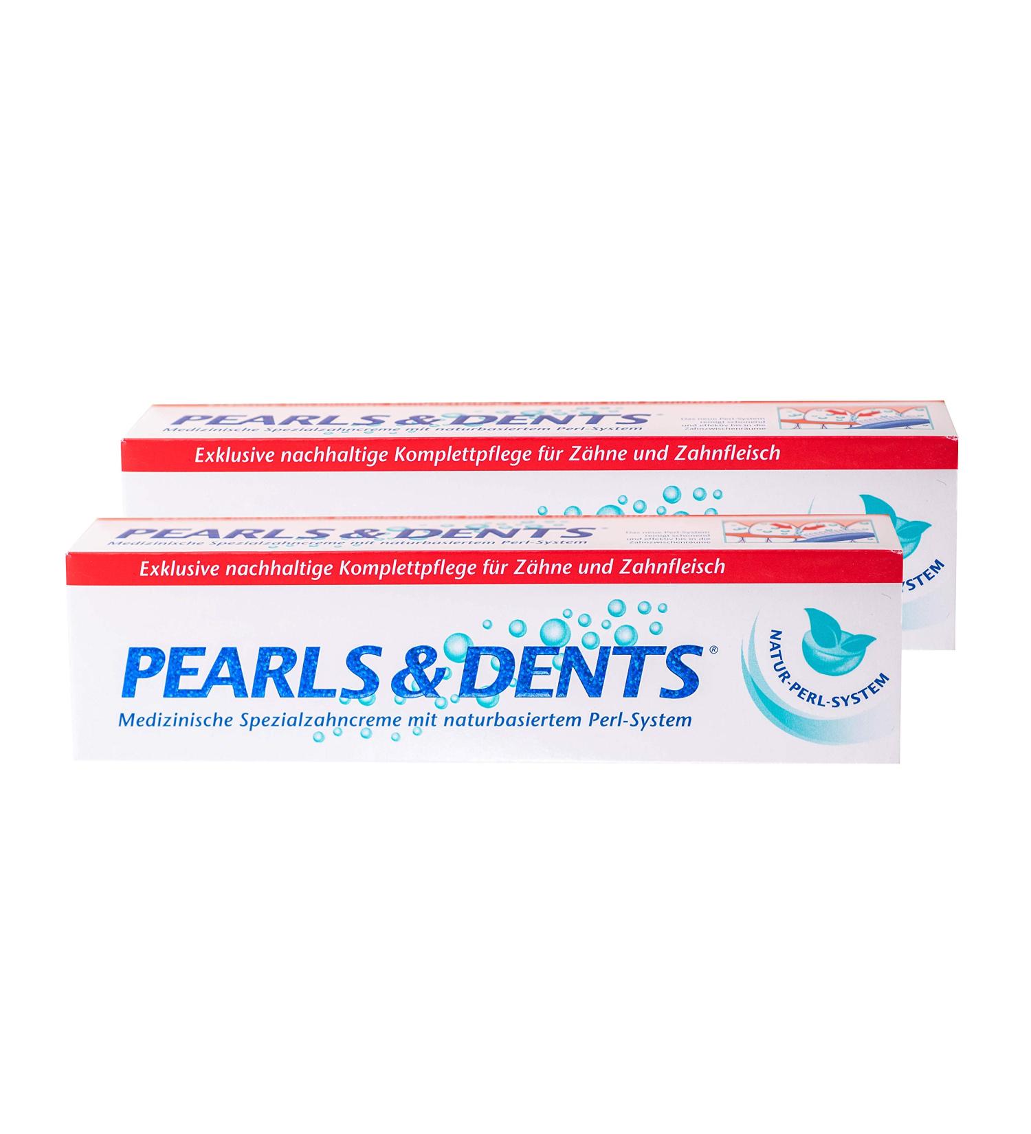 2x Pearls & Dents Toothpaste 100ml Toothpaste Special