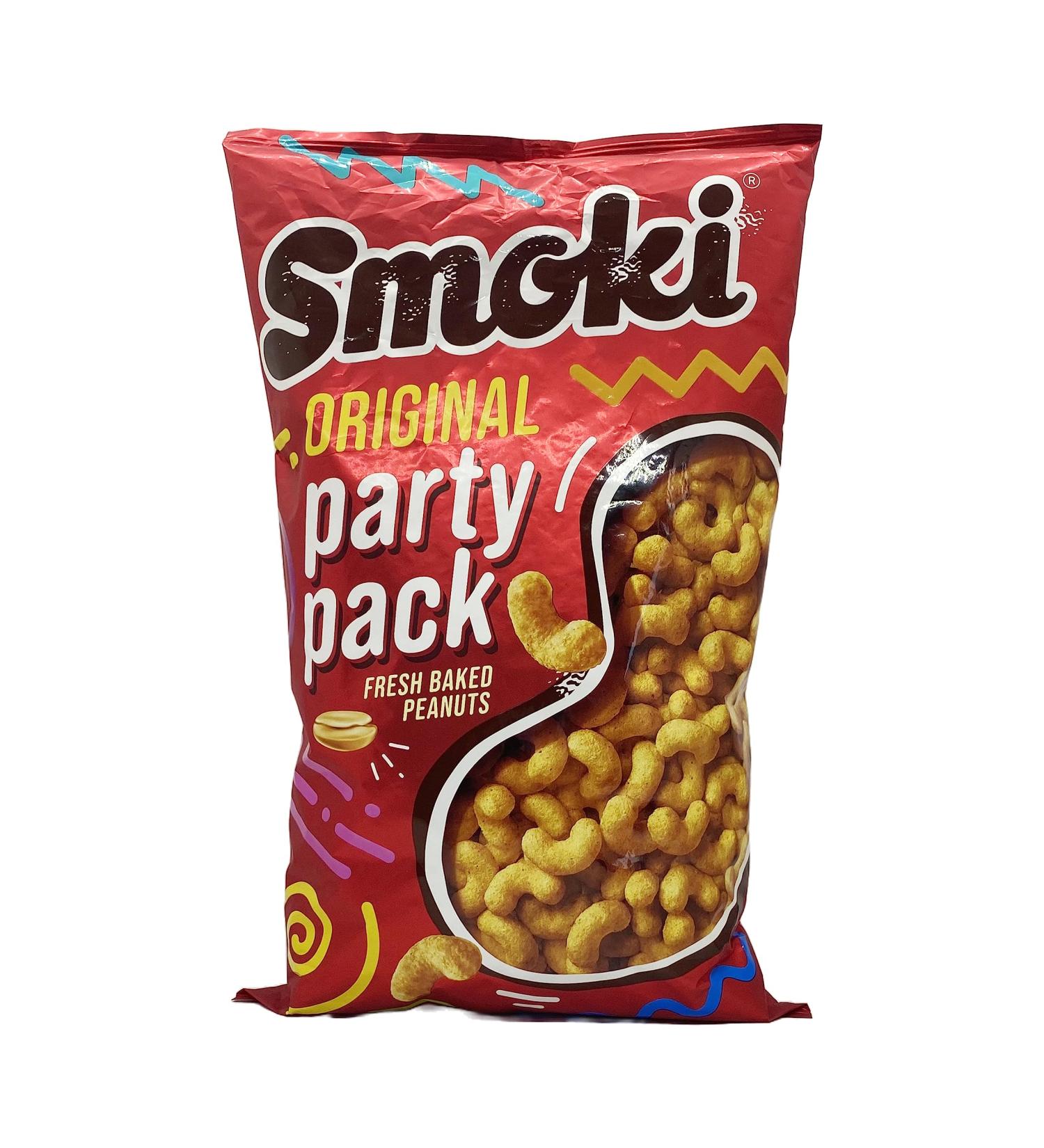 Buy Smoki Puffed Snacks (250g) - 16 Piece Pack | International Shipping Available - Buy Online on GoSupps.com