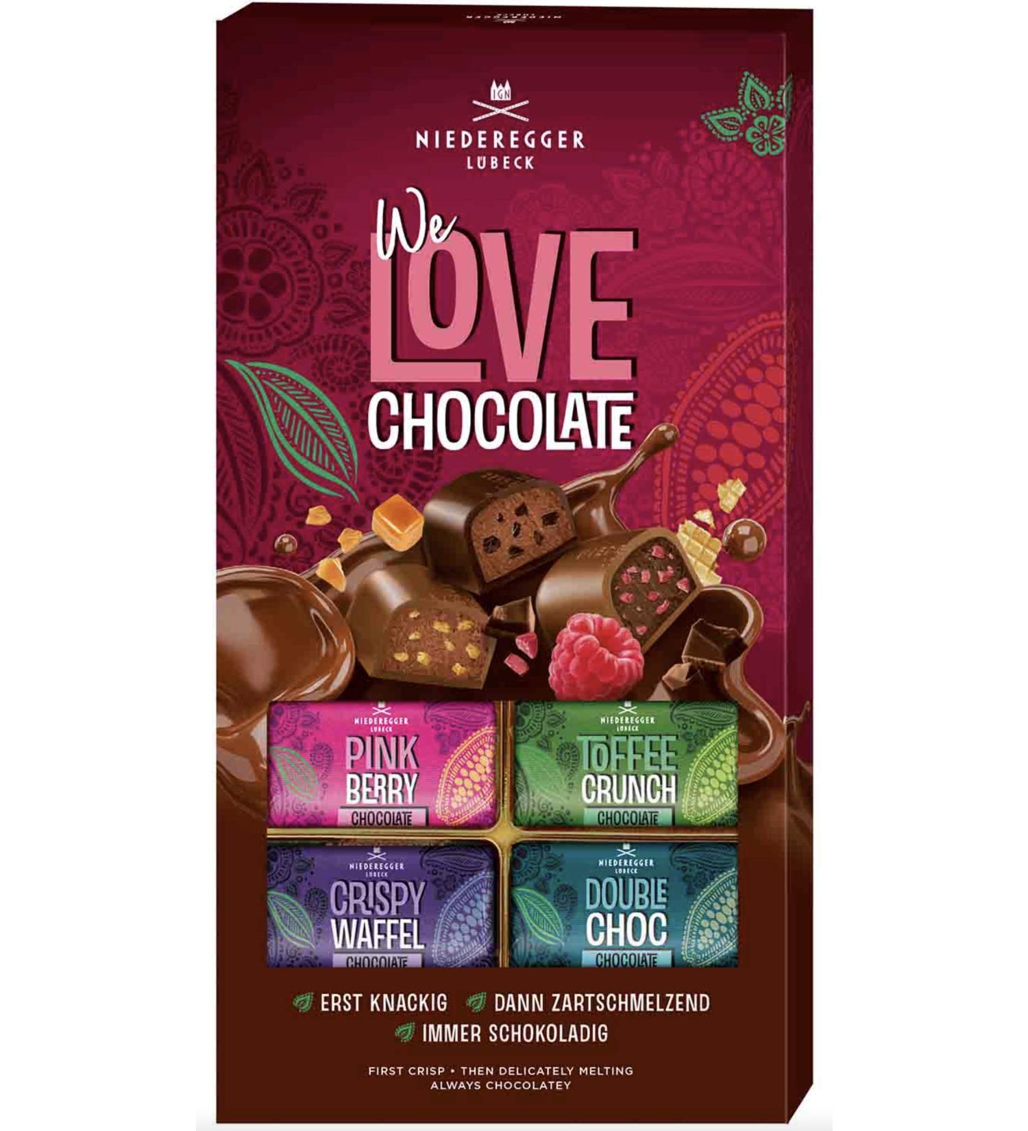 Niederegger We Love Chocolate Mix 200 g