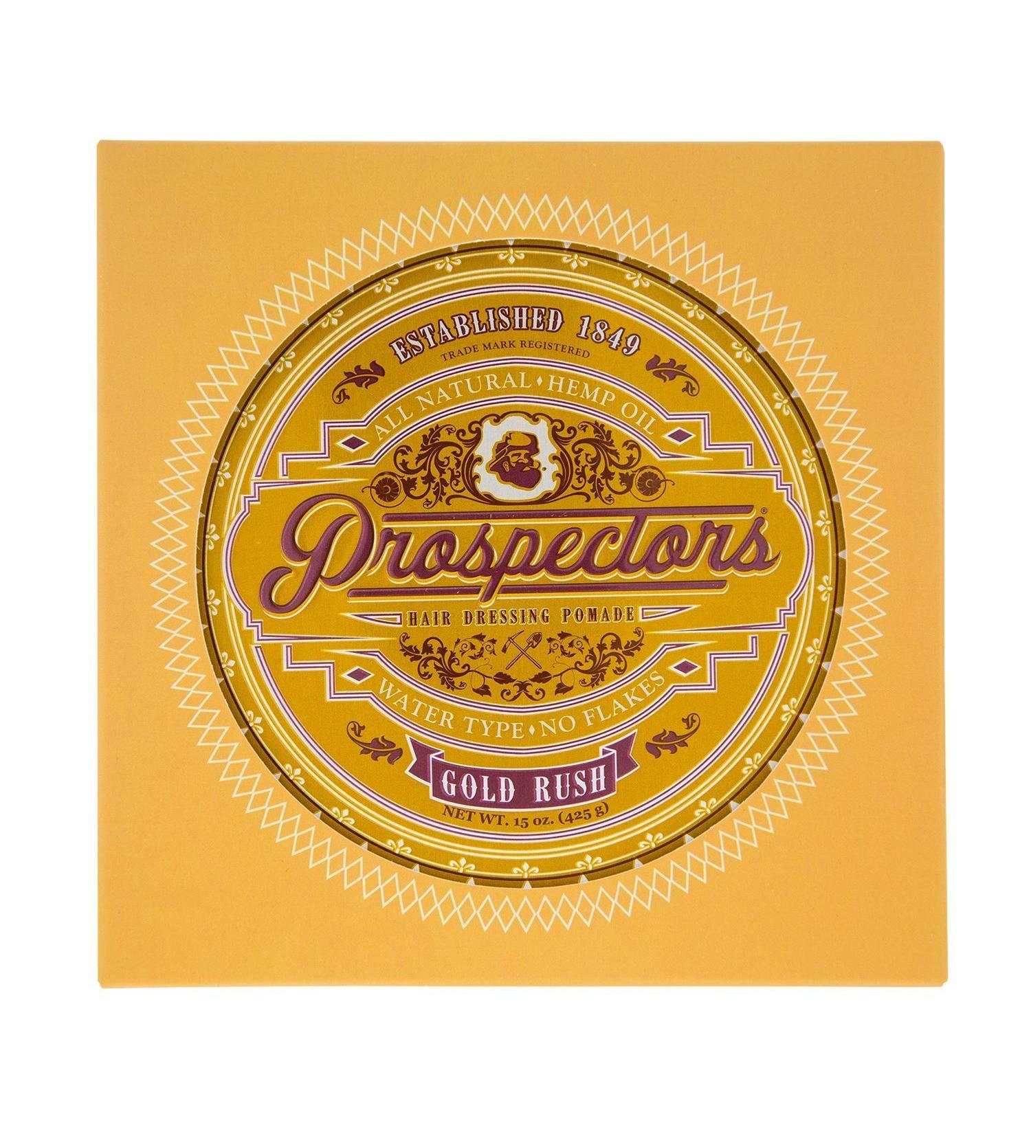 Prospectors Gold Rush Hair Dressing Pomade  15 oz